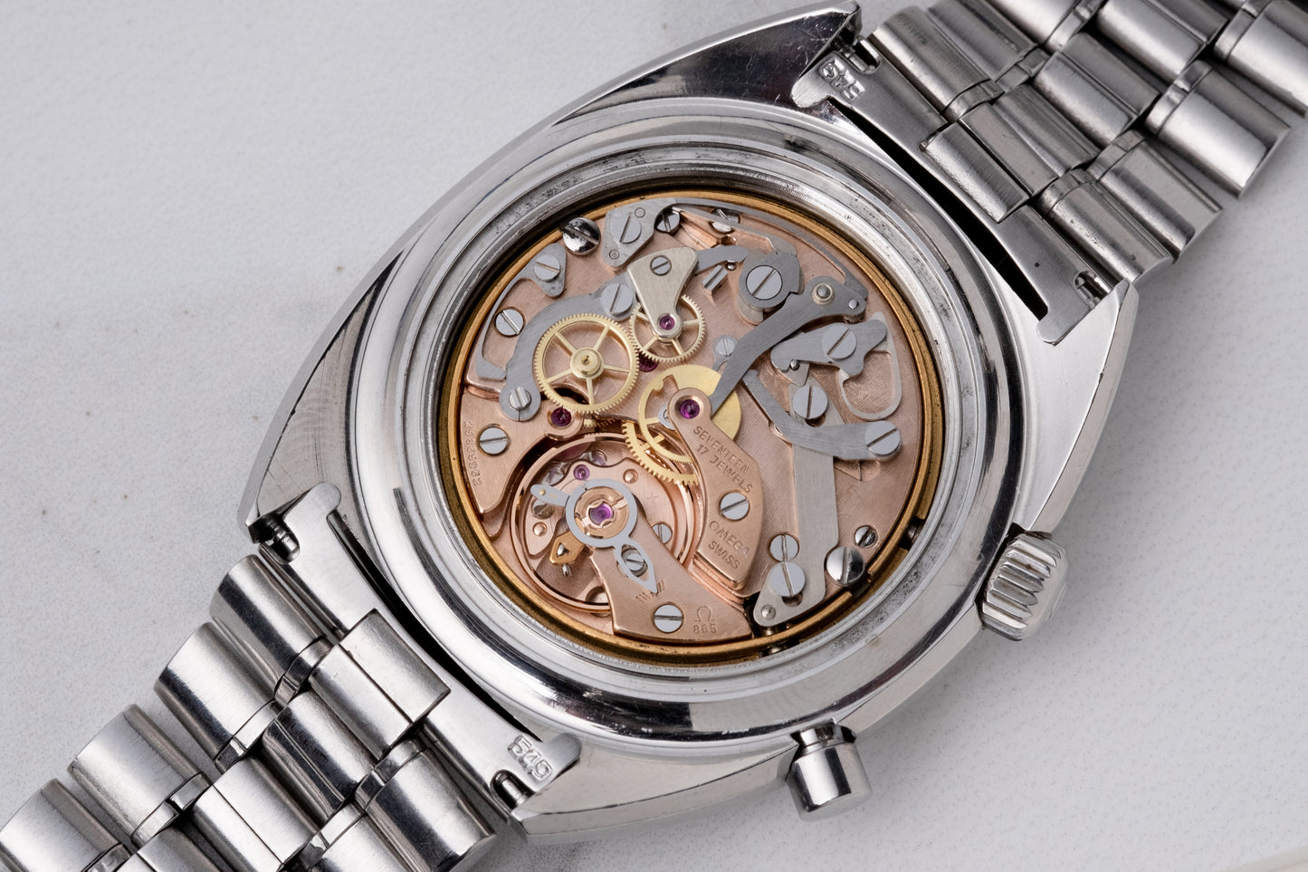 OMEGA Seamaster Chronostop Ref. 145.007 (1968)