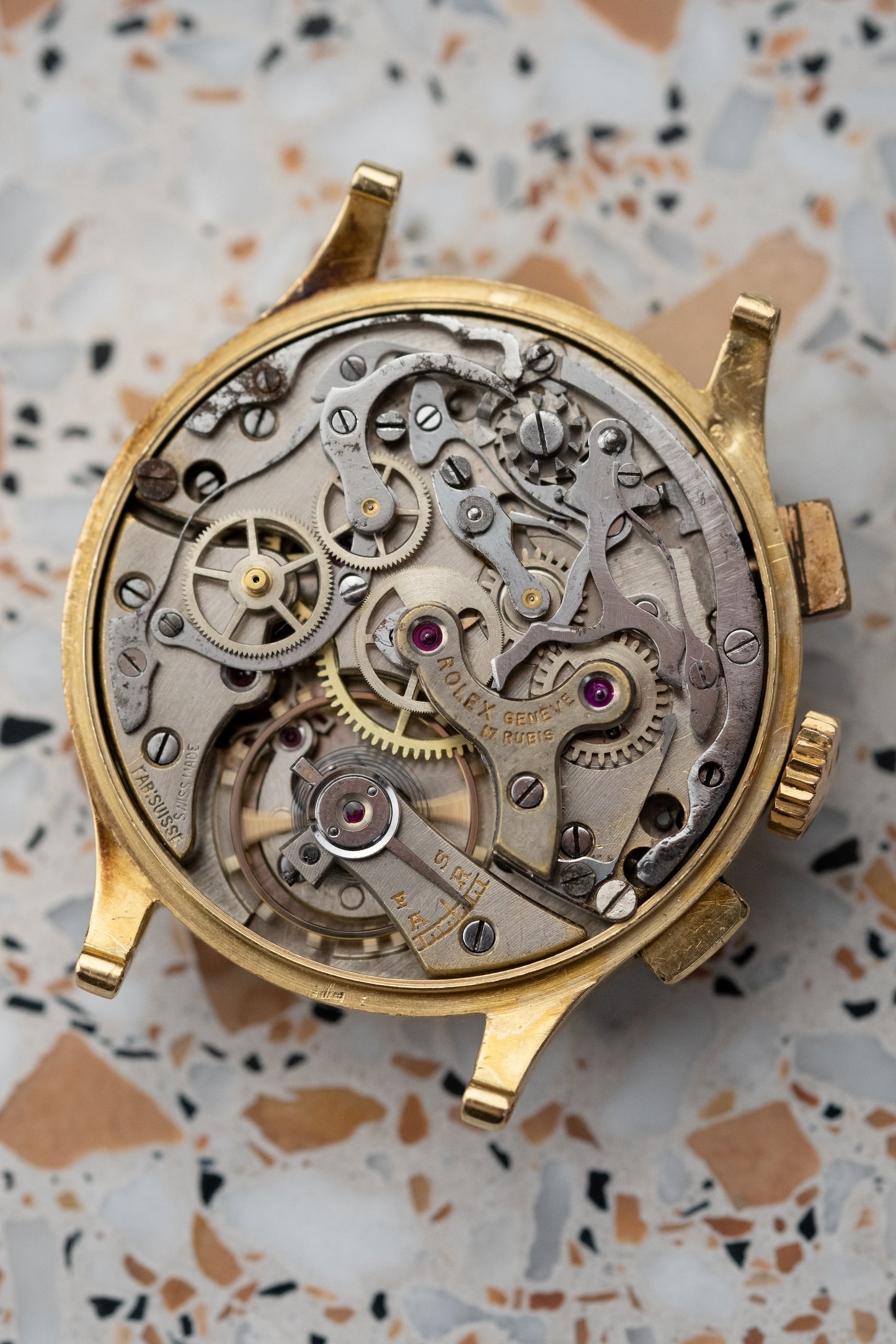 ROLEX 18k Antimagnetic Chronograph Reference 2811 (1938)