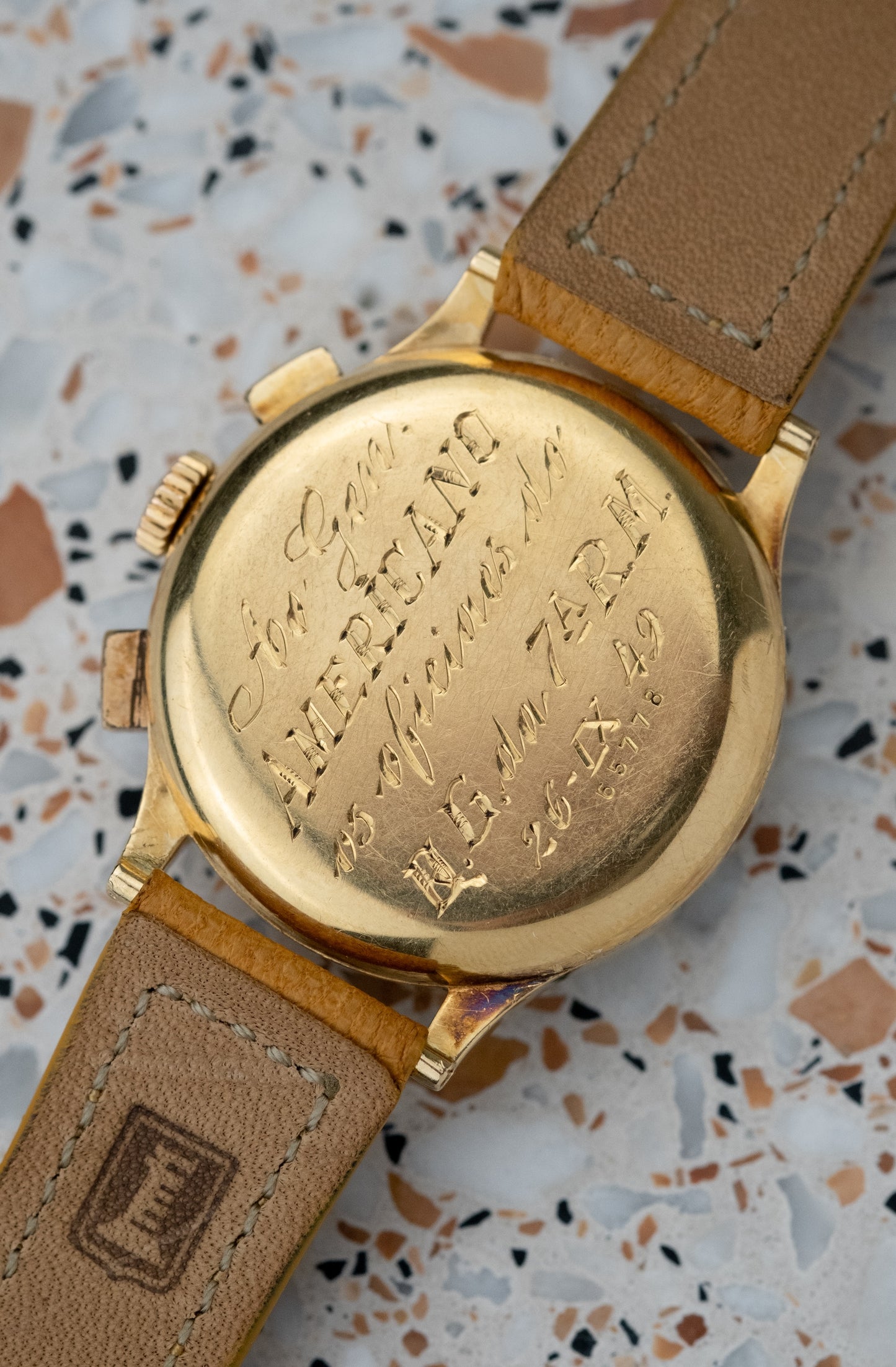 ROLEX 18k Antimagnetic Chronograph Reference 2811 (1938)