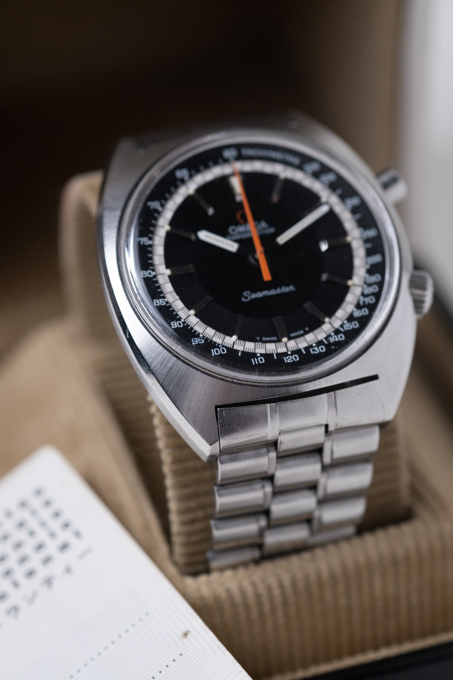 OMEGA Seamaster Chronostop Ref. 145.007 (1968)