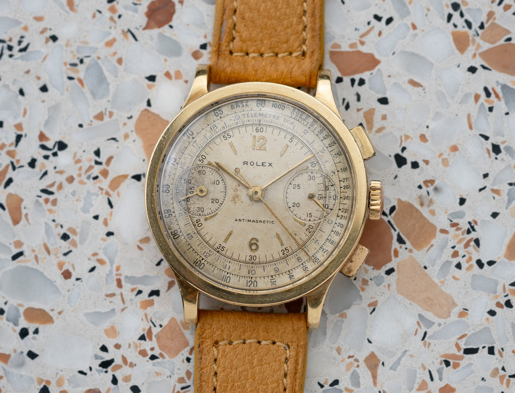 ROLEX 18k Antimagnetic Chronograph Reference 2811 (1938)