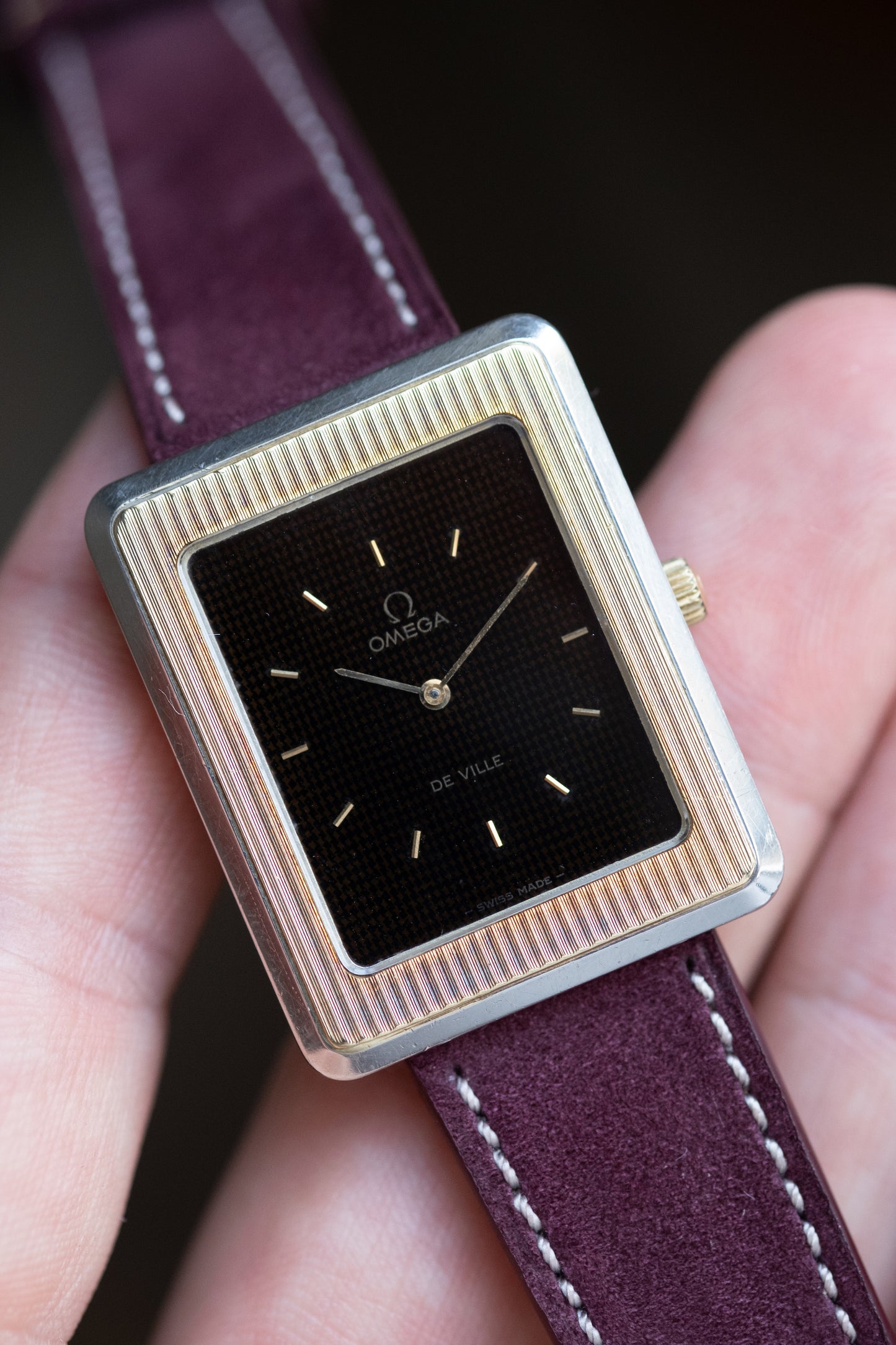 OMEGA De Ville Ref. 111.0136 (1975)