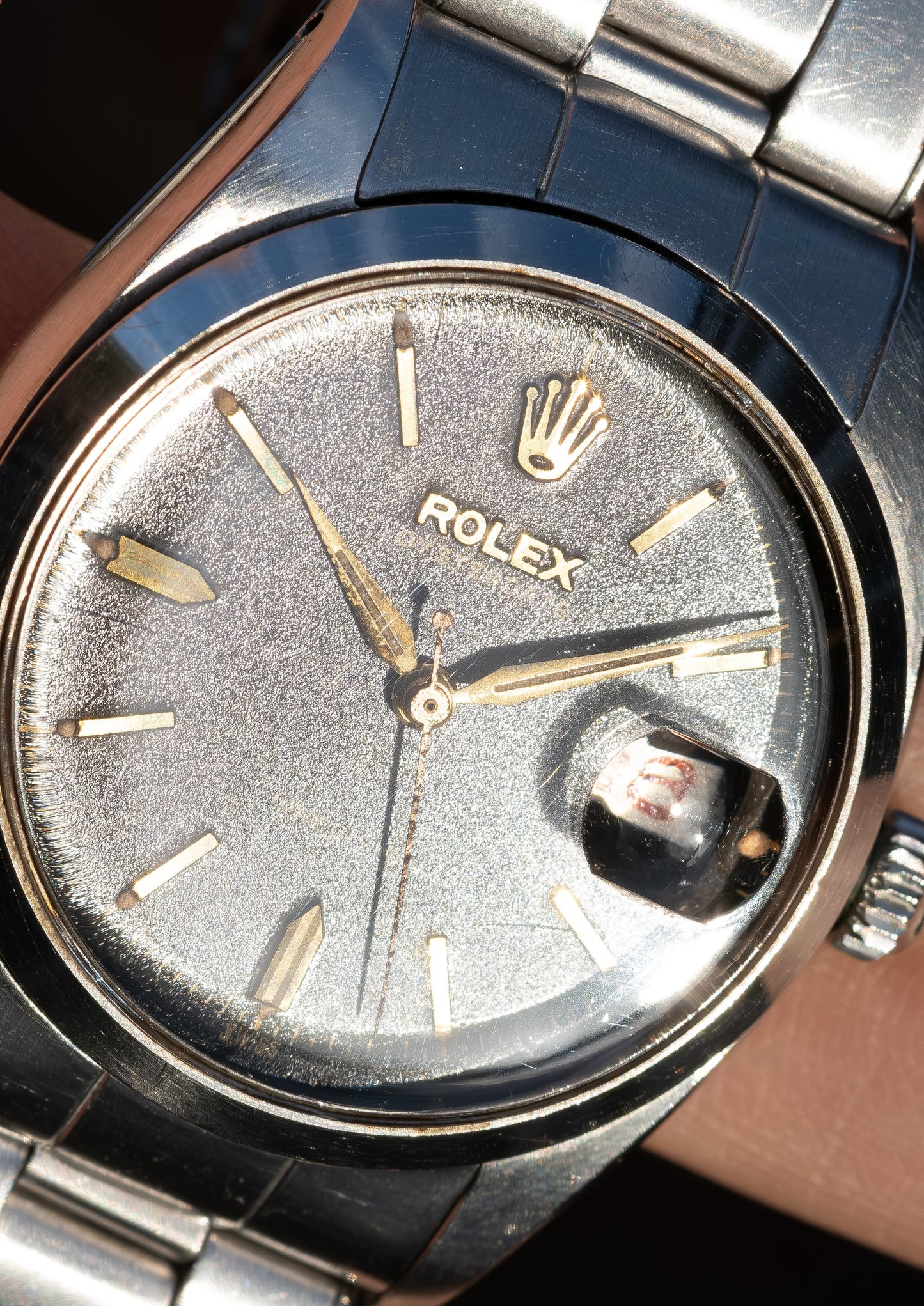 ROLEX Oysterdate Precision Reference 6494 Tropical Dial (1958)