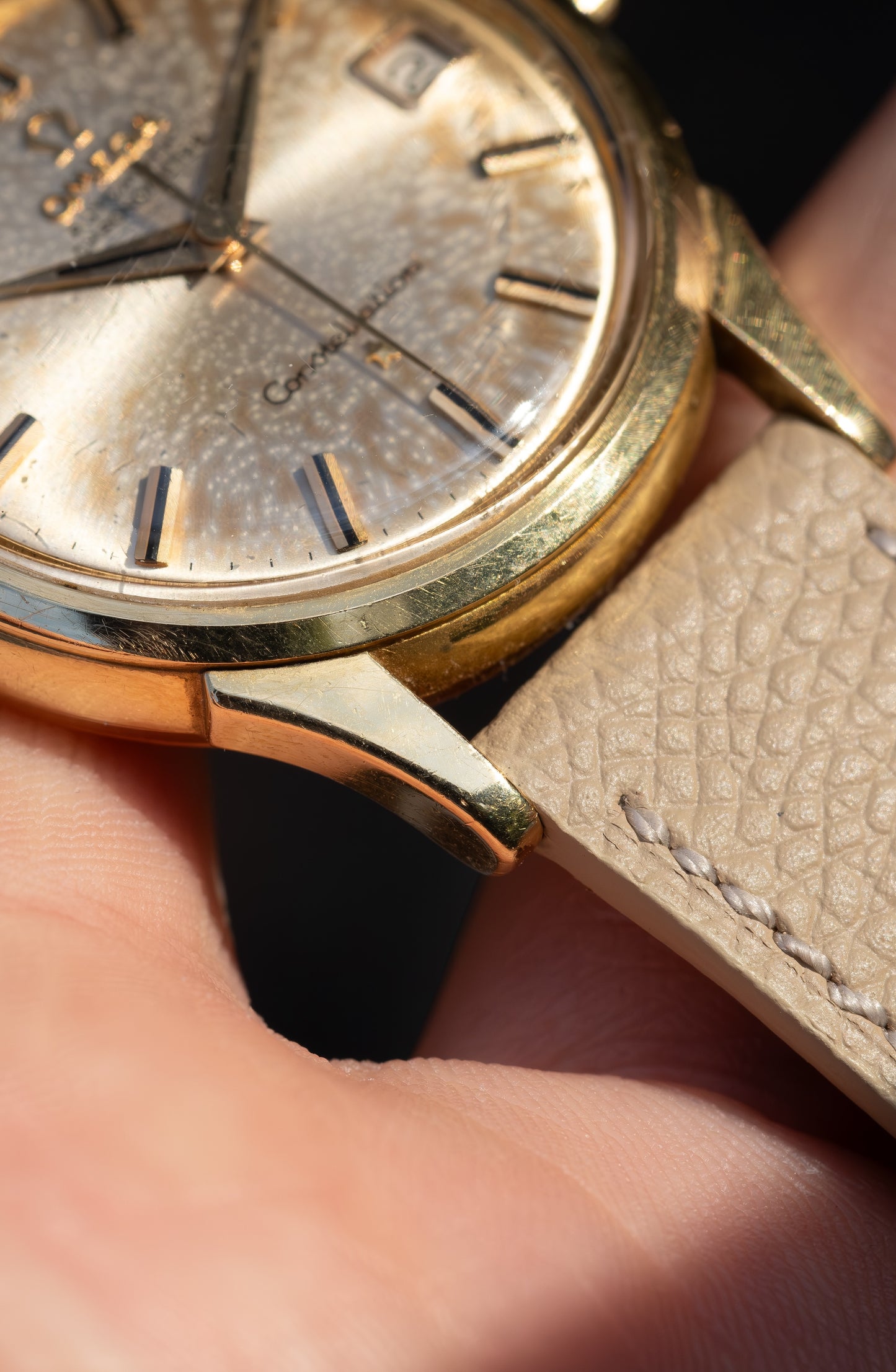 OMEGA Automatic Chronometer Constellation 18Ct Yellow Gold Ref. 886 (1962)