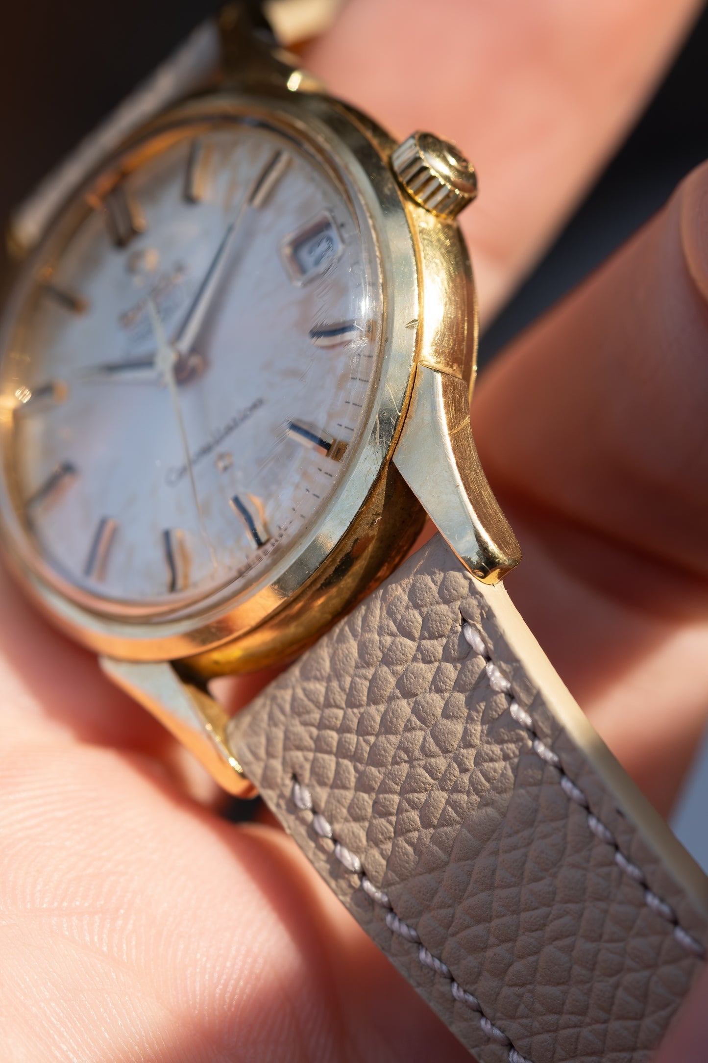 OMEGA Automatic Chronometer Constellation 18Ct Yellow Gold Ref. 886 (1962)