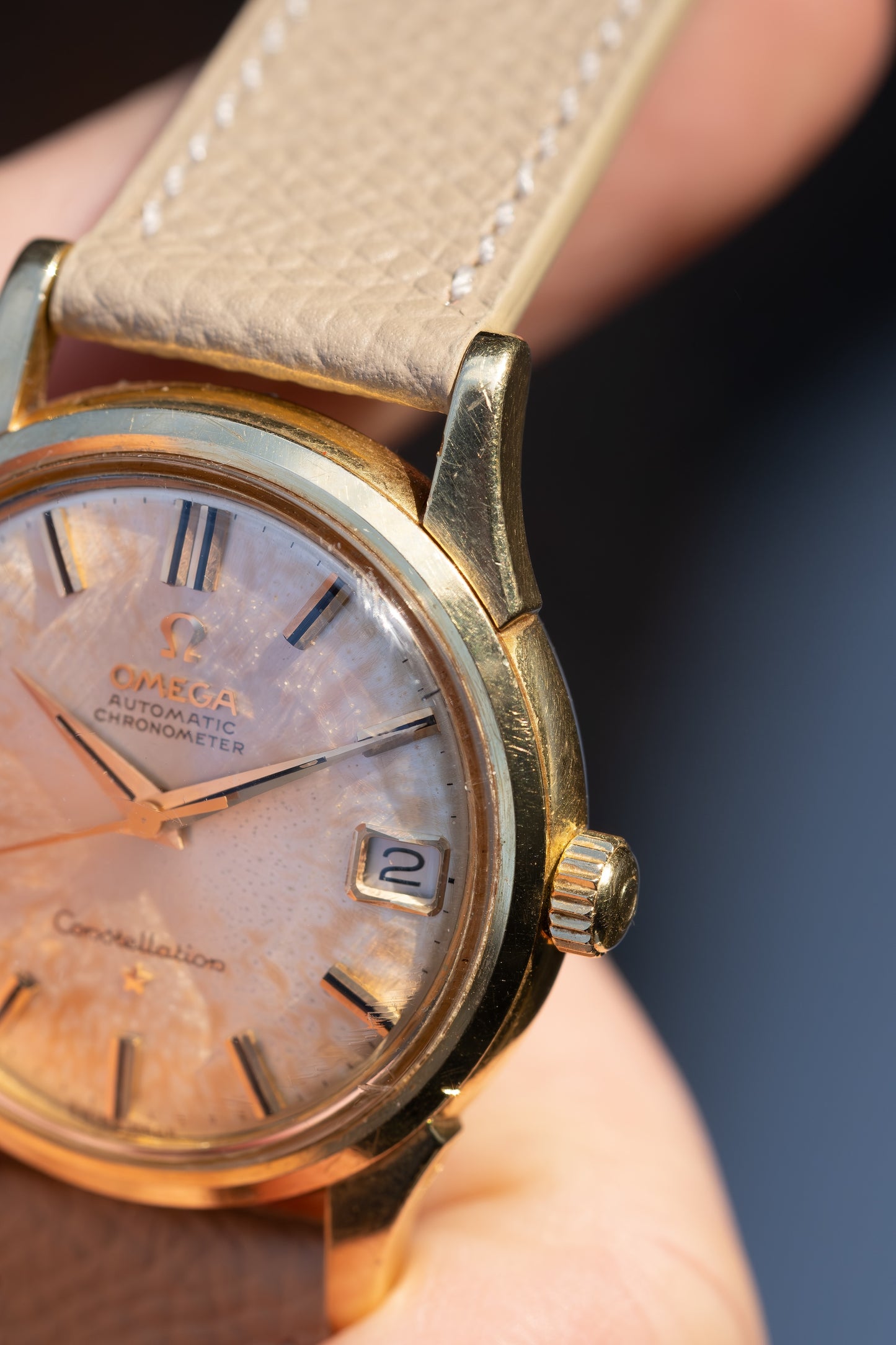 OMEGA Automatic Chronometer Constellation 18Ct Yellow Gold Ref. 886 (1962)