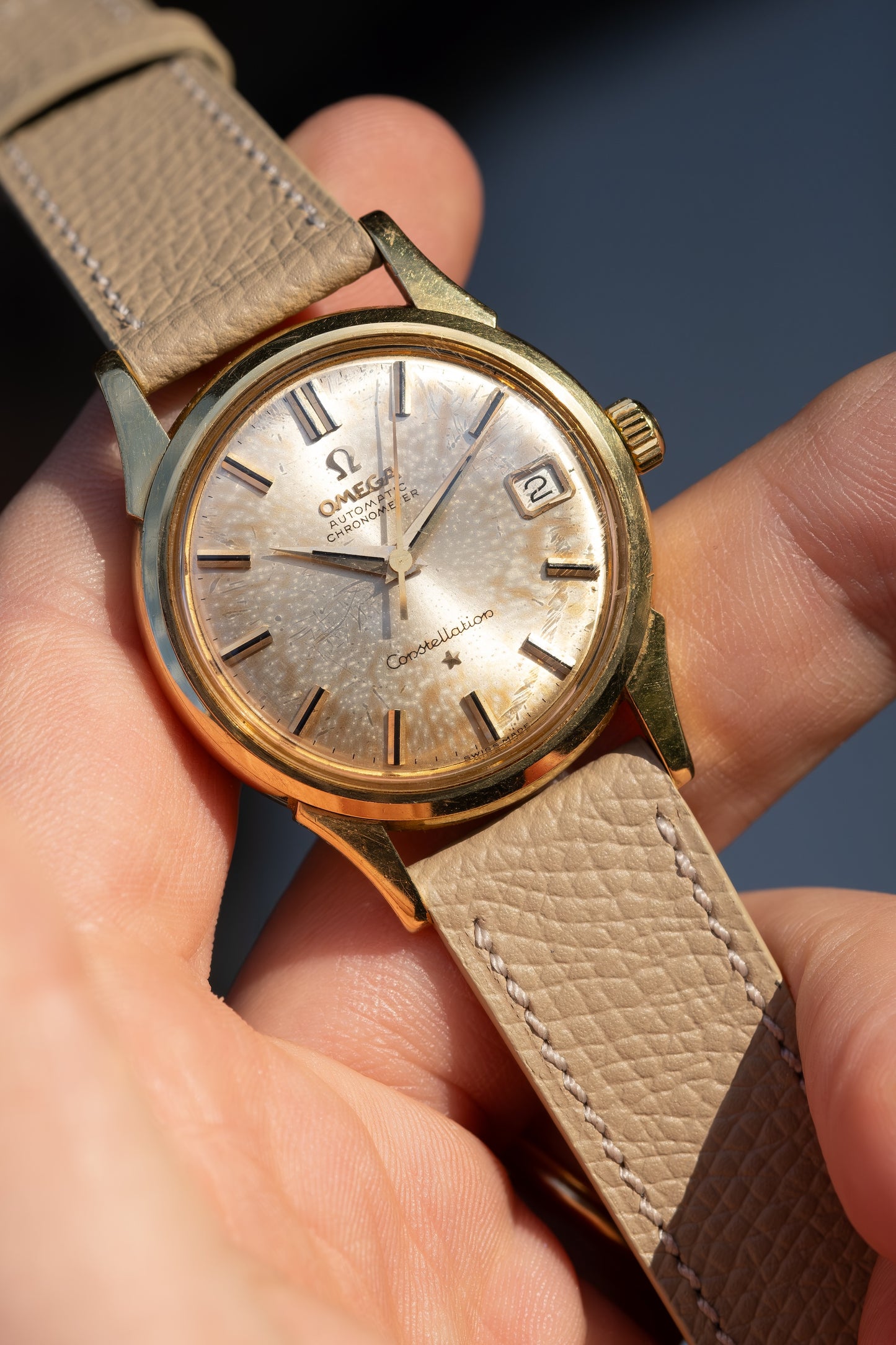 OMEGA Automatic Chronometer Constellation 18Ct Yellow Gold Ref. 886 (1962)