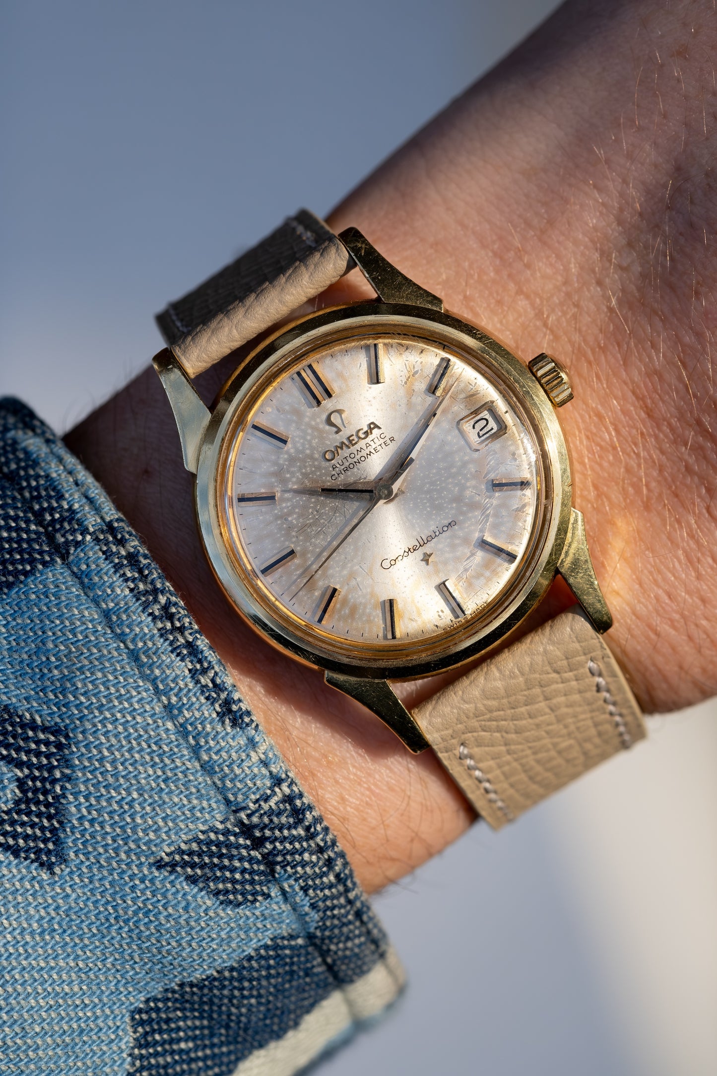 OMEGA Automatic Chronometer Constellation 18Ct Yellow Gold Ref. 886 (1962)