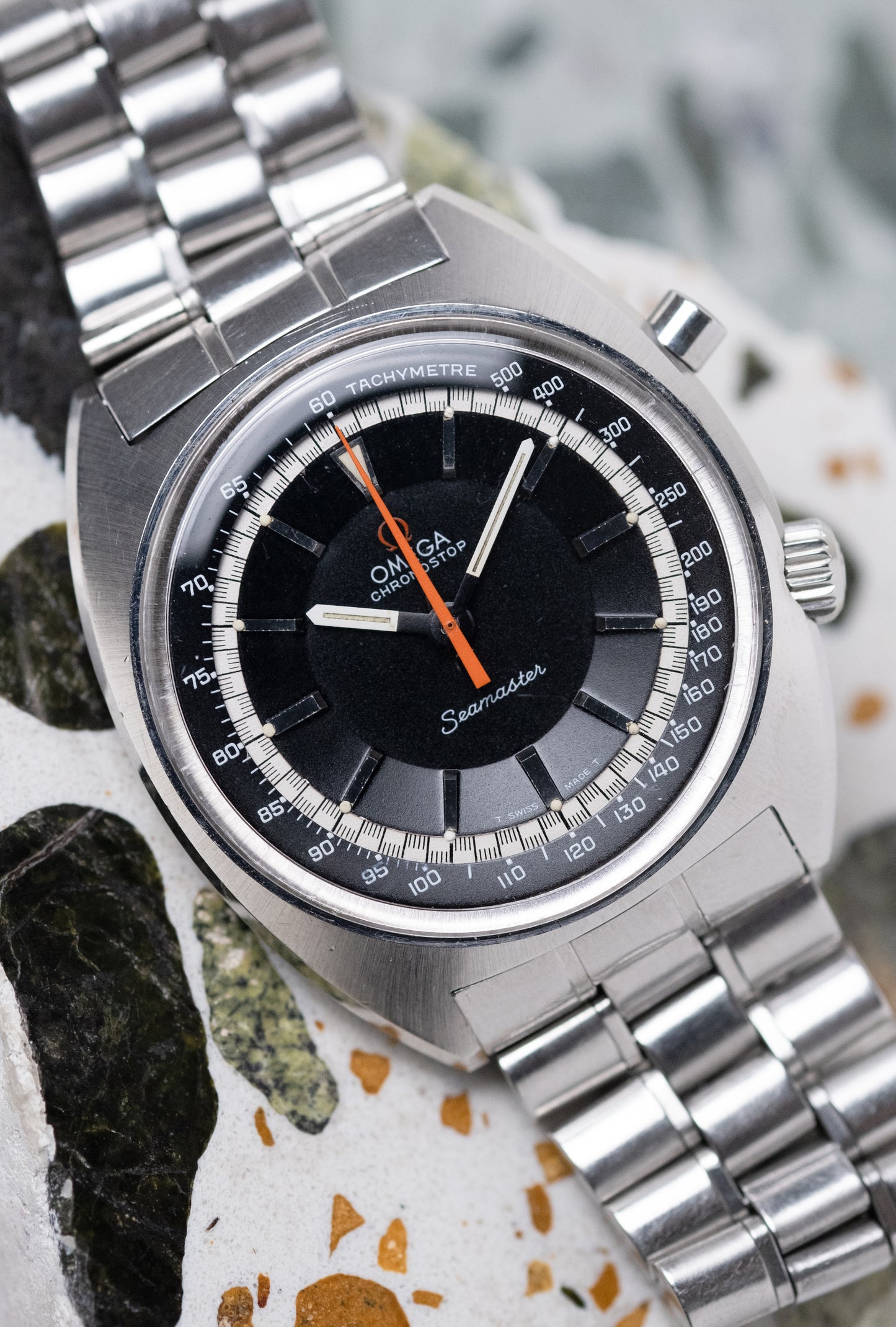 OMEGA Seamaster Chronostop Ref. 145.007 (1968)