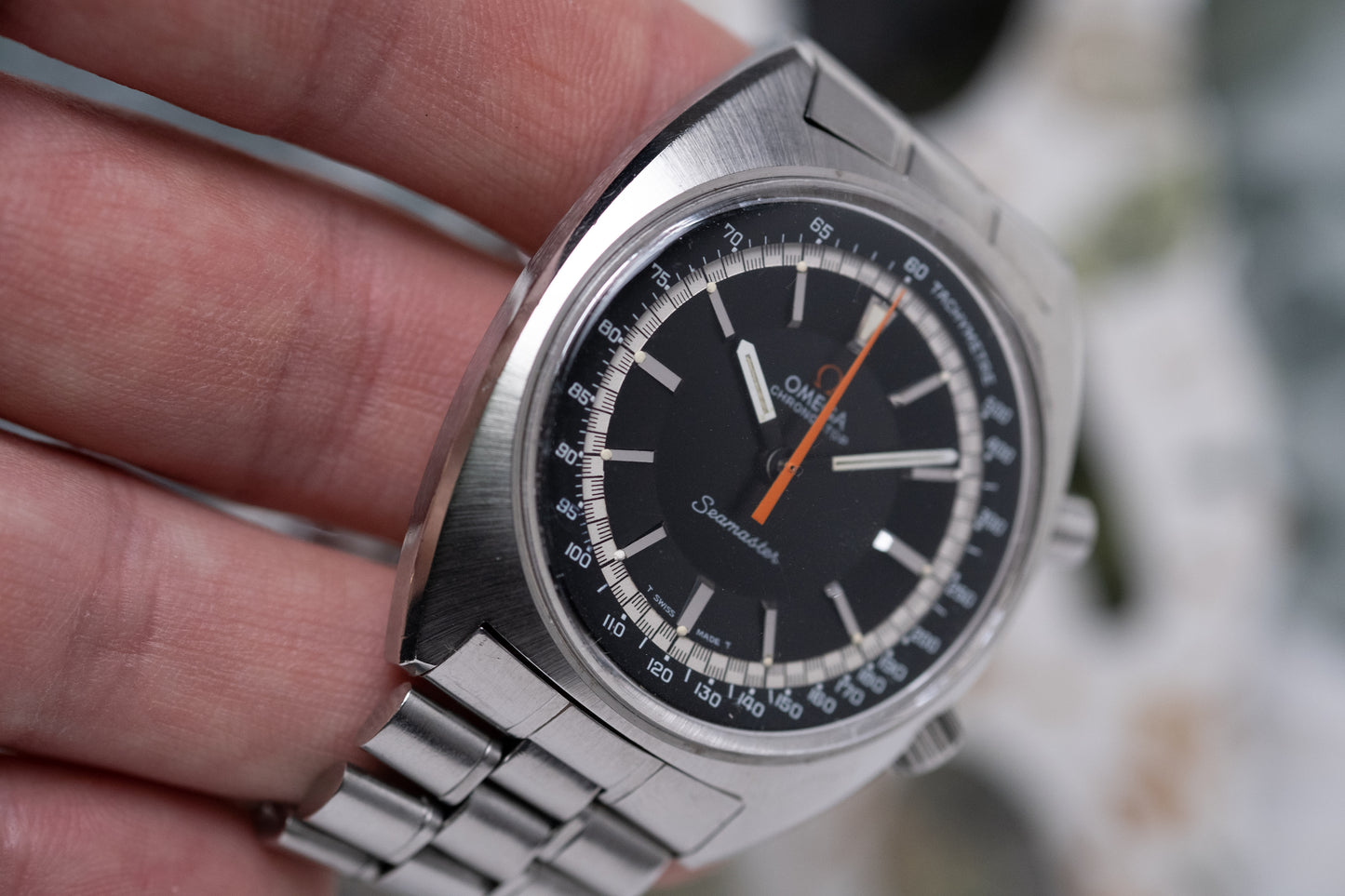 OMEGA Seamaster Chronostop Ref. 145.007 (1968)