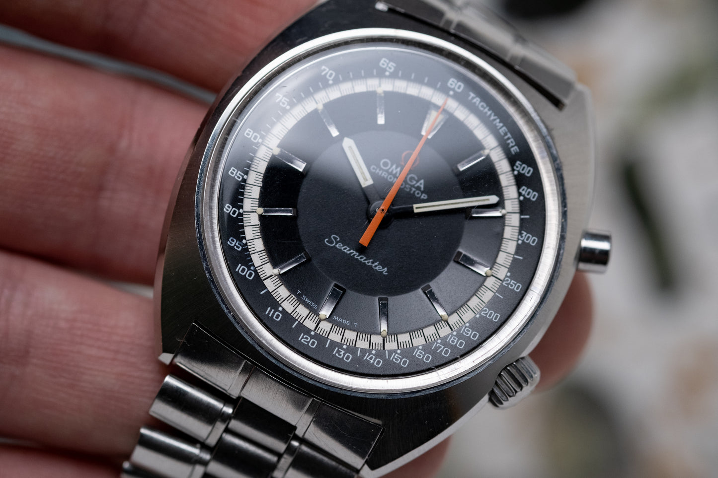 OMEGA Seamaster Chronostop Ref. 145.007 (1968)