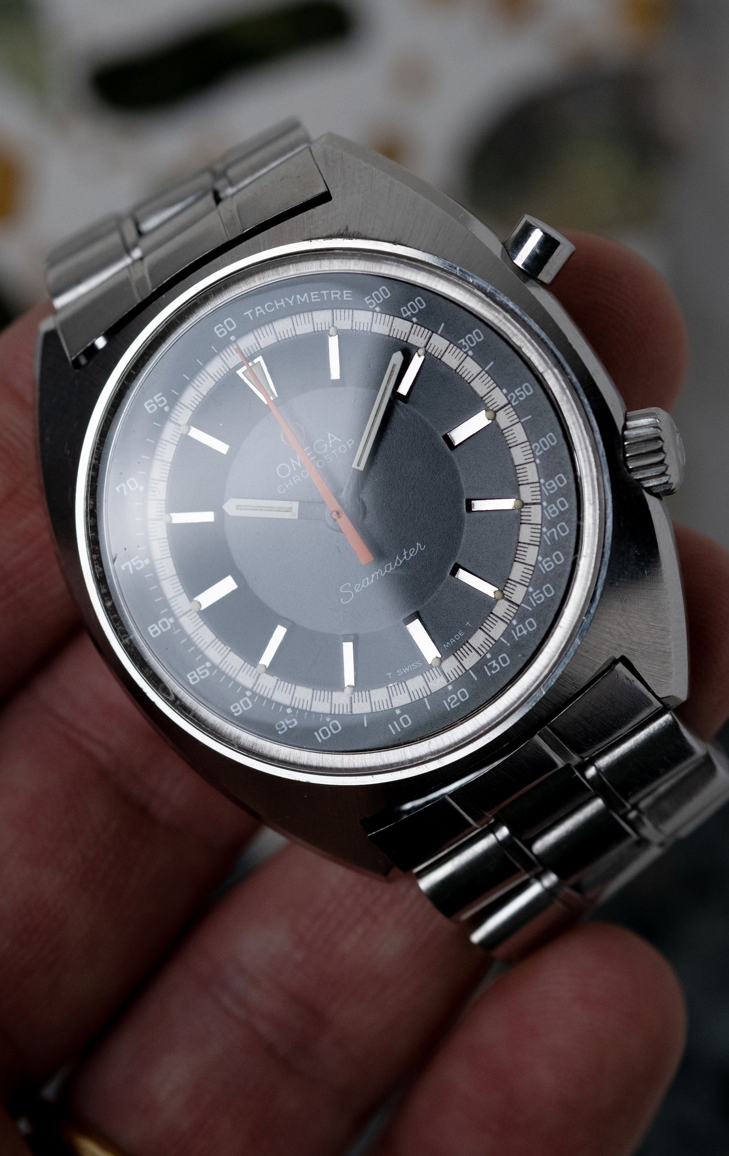 OMEGA Seamaster Chronostop Ref. 145.007 (1968)
