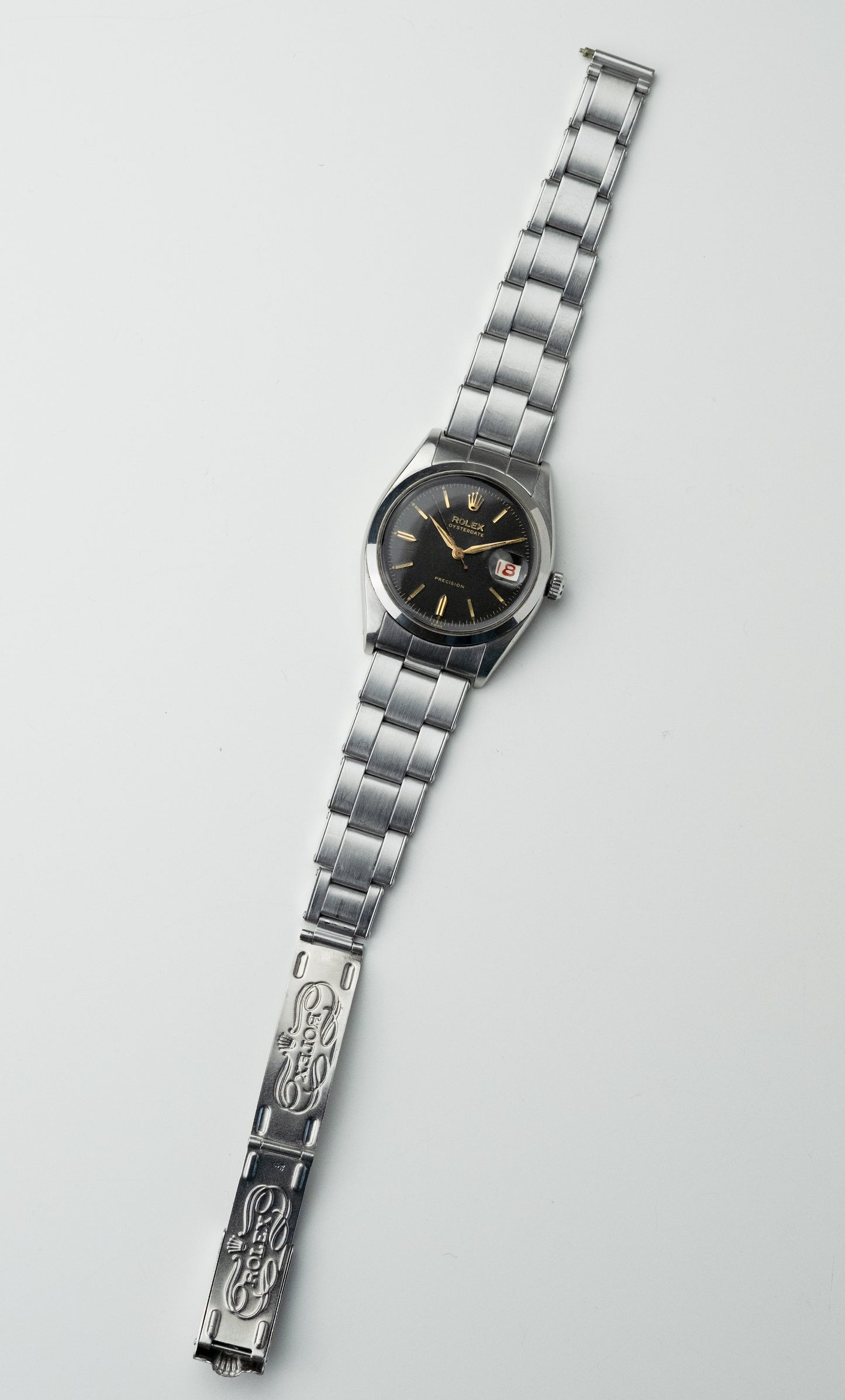 ROLEX Oysterdate Precision Reference 6494 Tropical Dial (1958)