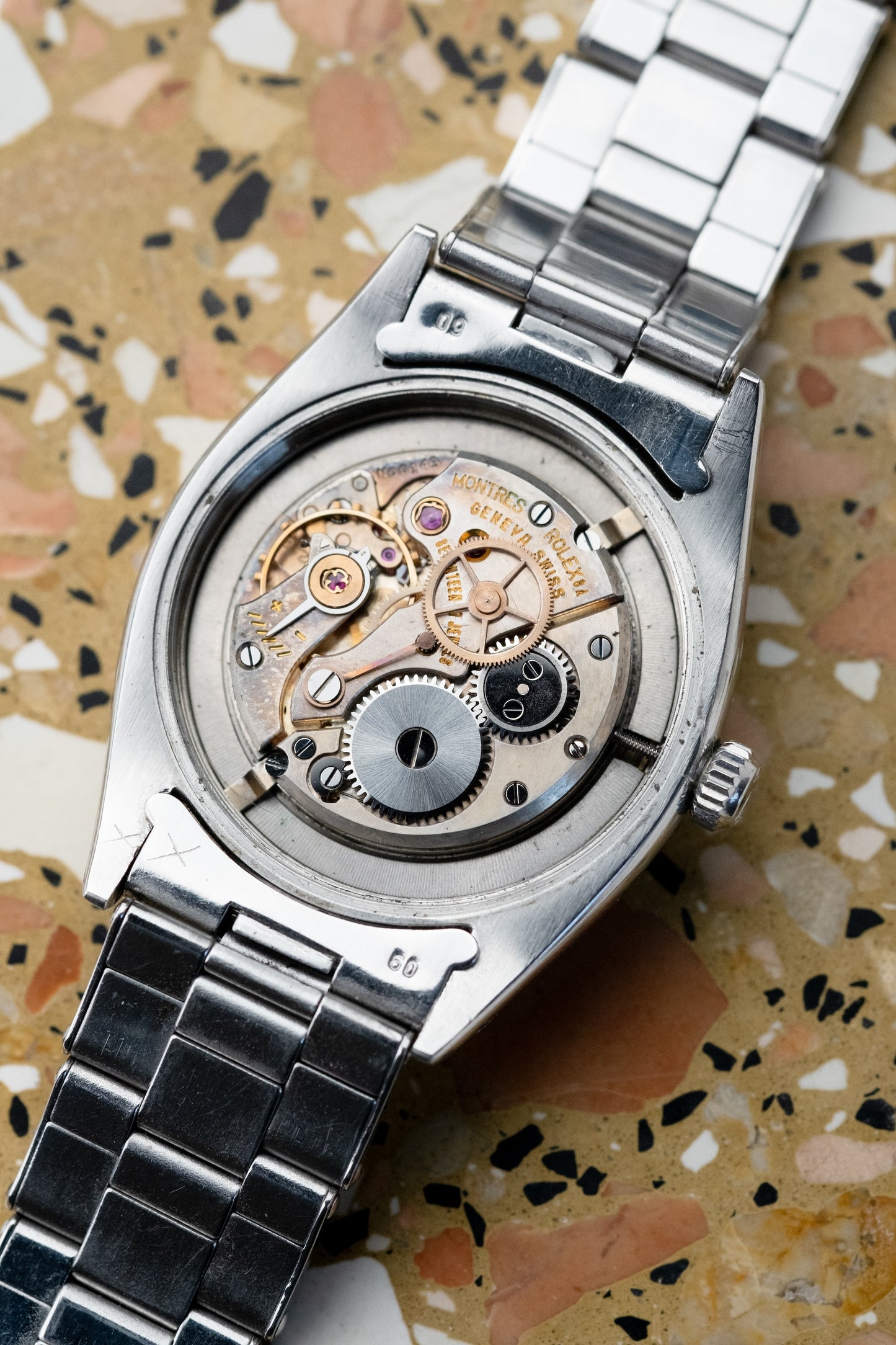 ROLEX Oysterdate Precision Reference 6494 Tropical Dial (1958)