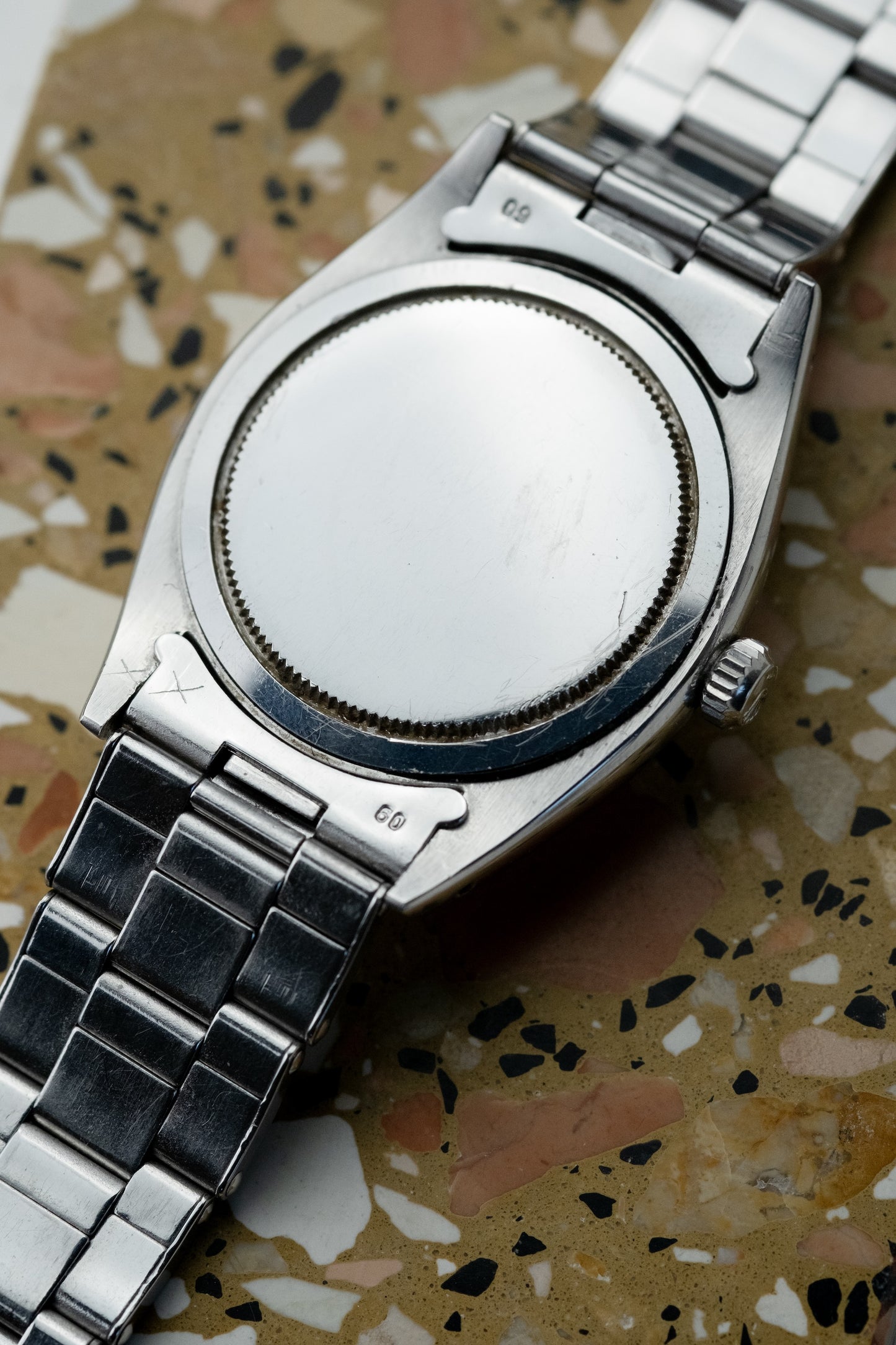 ROLEX Oysterdate Precision Reference 6494 Tropical Dial (1958)