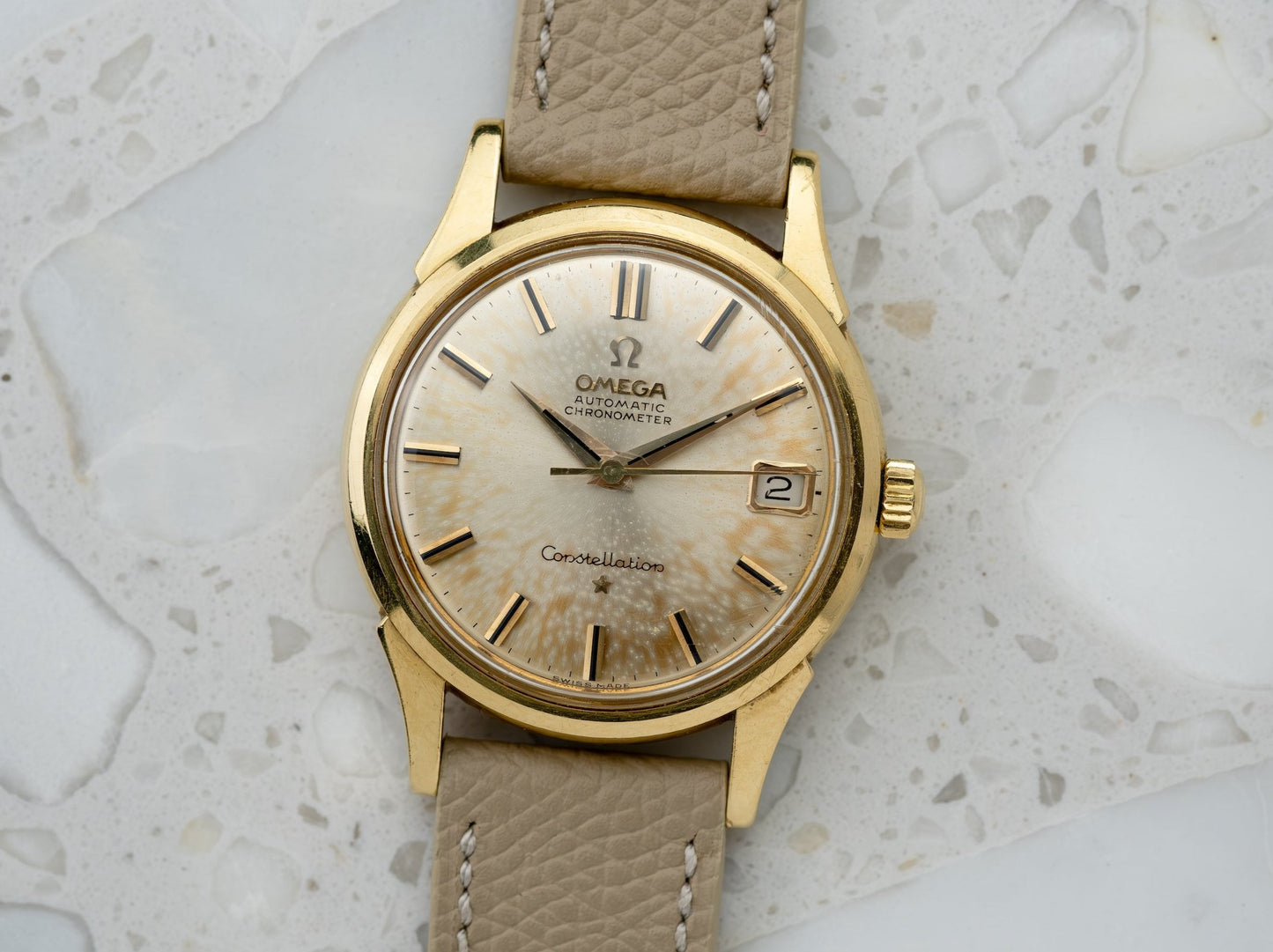 OMEGA Automatic Chronometer Constellation 18Ct Yellow Gold Ref. 886 (1962)