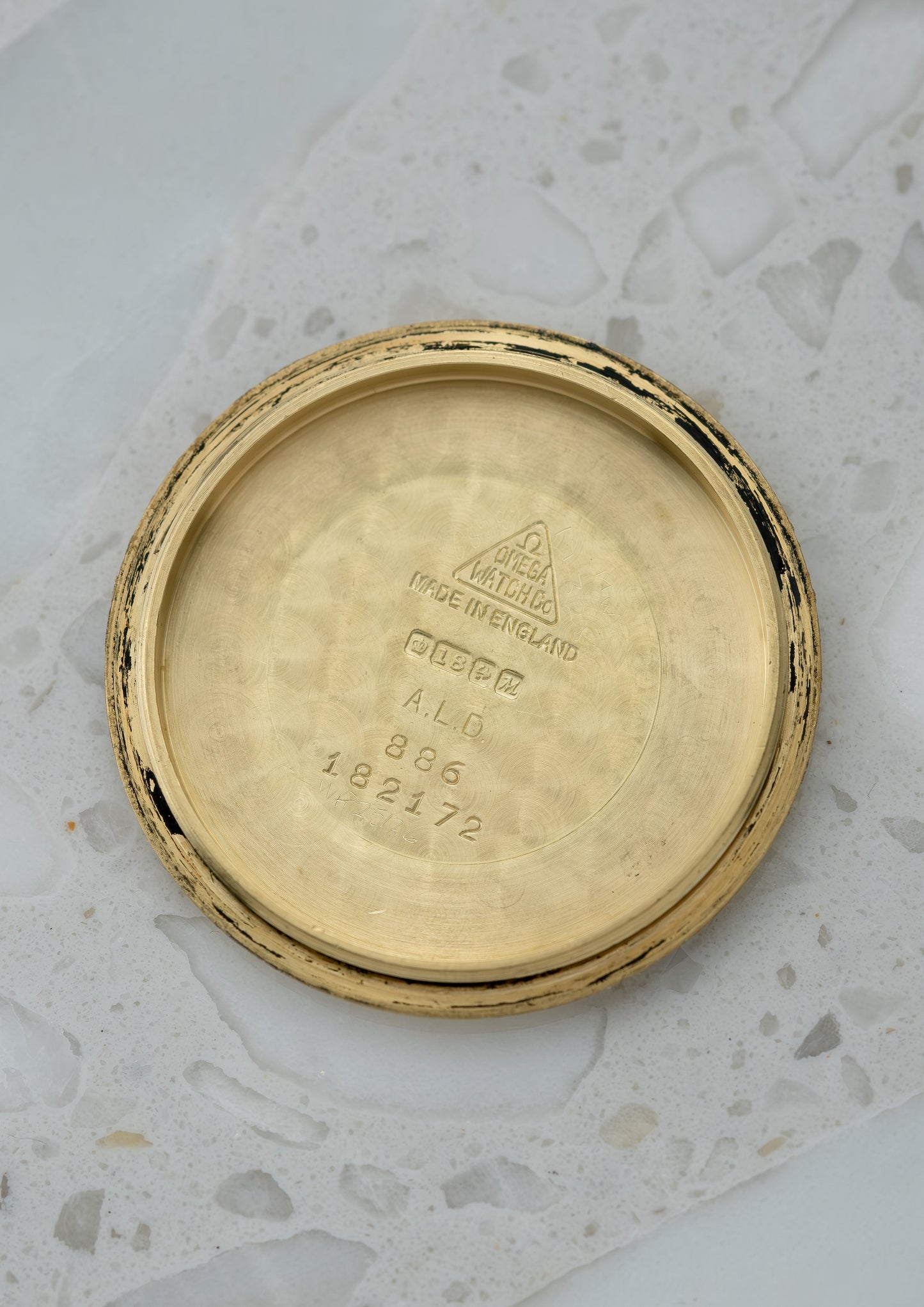 OMEGA Automatic Chronometer Constellation 18Ct Yellow Gold Ref. 886 (1962)