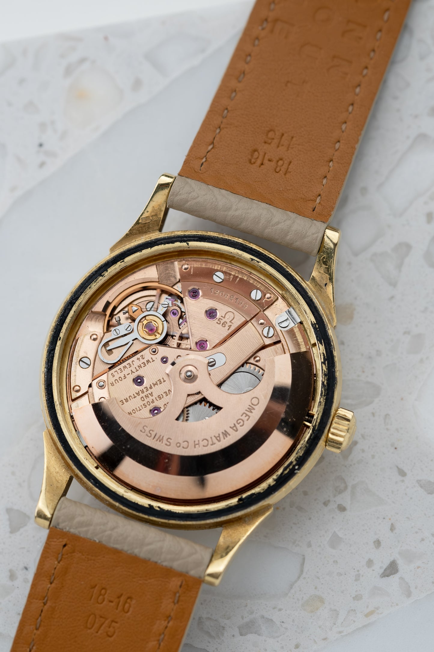 OMEGA Automatic Chronometer Constellation 18Ct Yellow Gold Ref. 886 (1962)