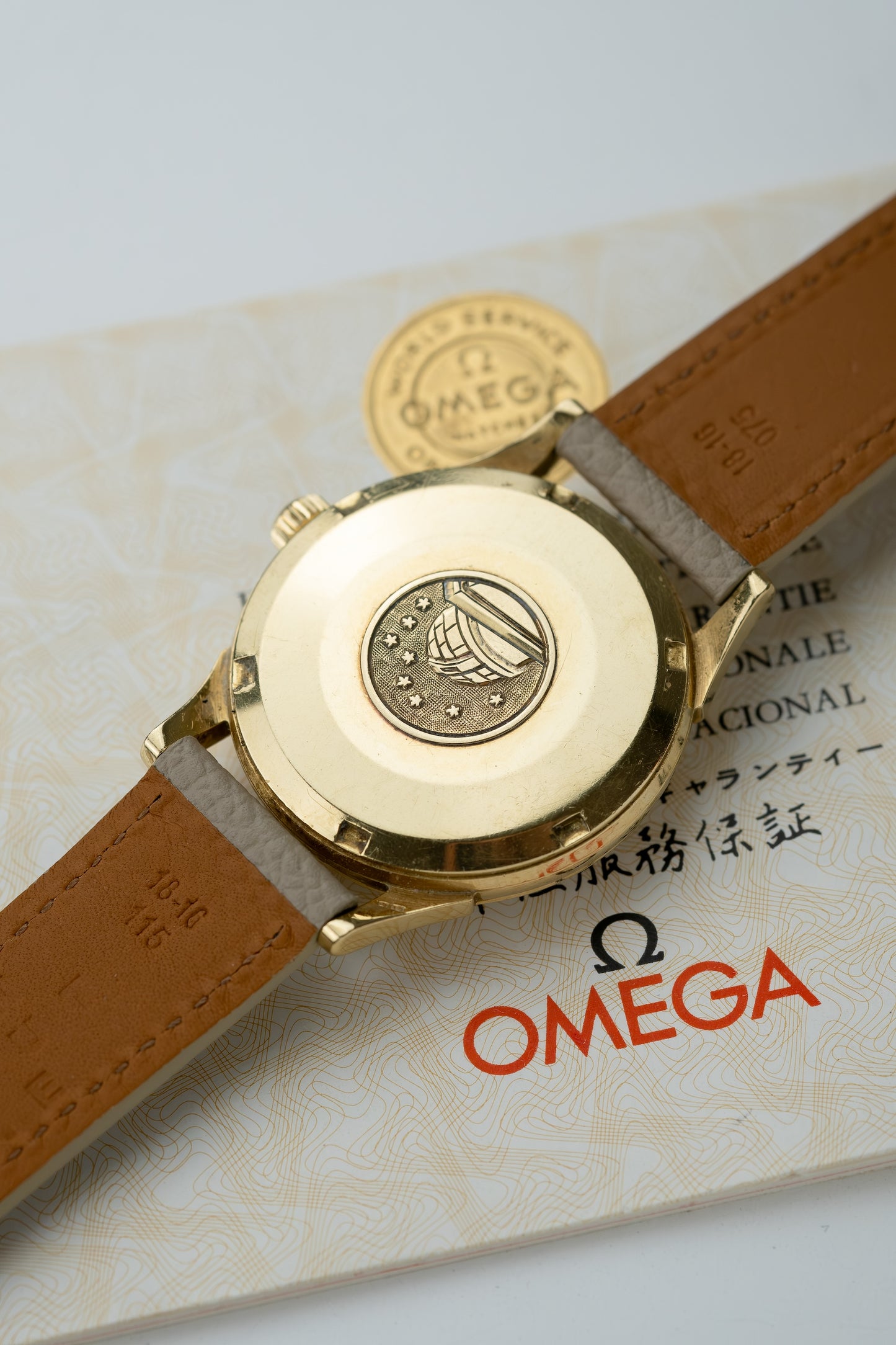 OMEGA Automatic Chronometer Constellation 18Ct Yellow Gold Ref. 886 (1962)