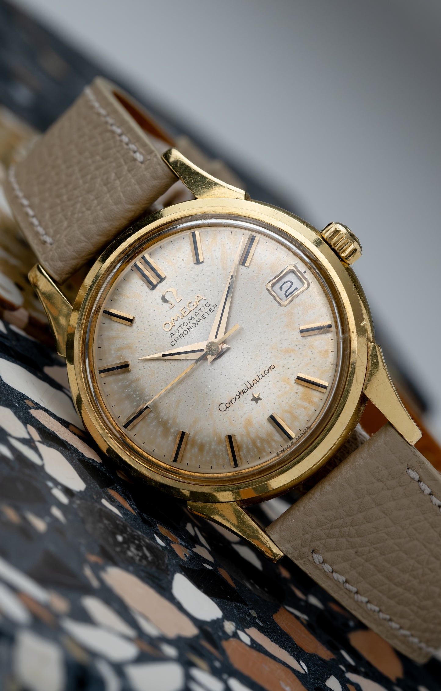 OMEGA Automatic Chronometer Constellation 18Ct Yellow Gold Ref. 886 (1962)
