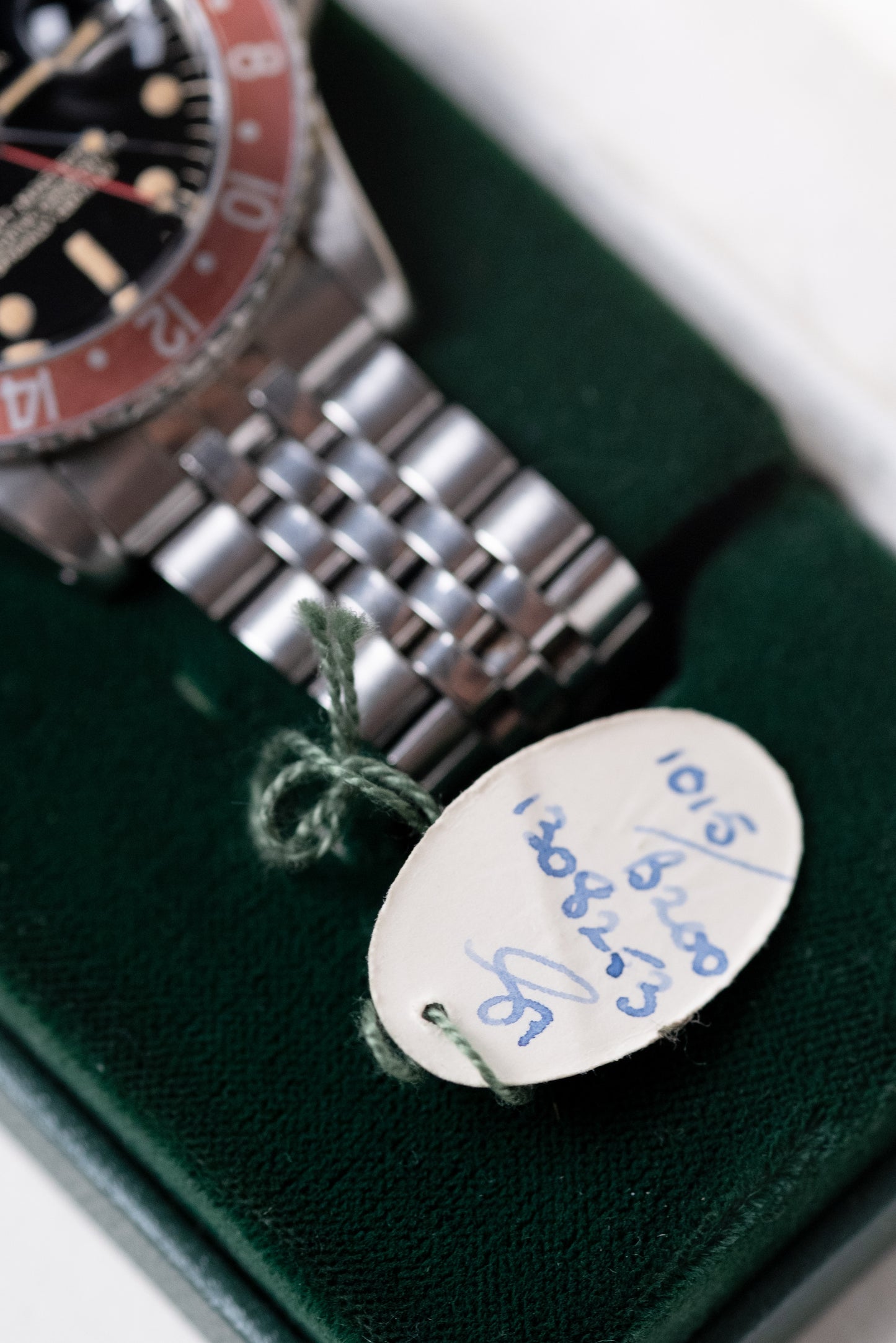 ROLEX GMT Master Ref. 1675 Gilt Mirror Gloss "Wide Swiss" Dial (1966)