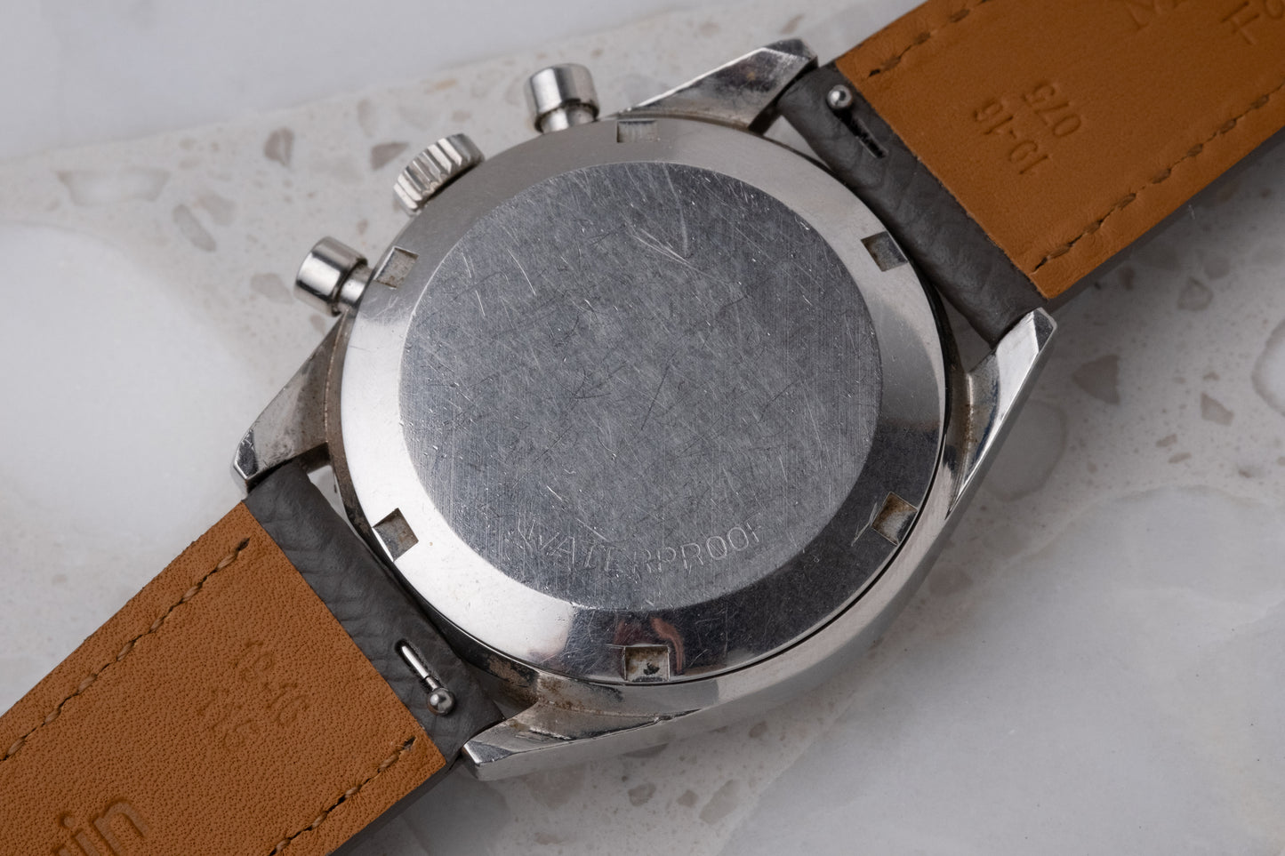 OMEGA De Ville Chronograph Grey Reverse Panda Dial Ref. 145.017 (1970)