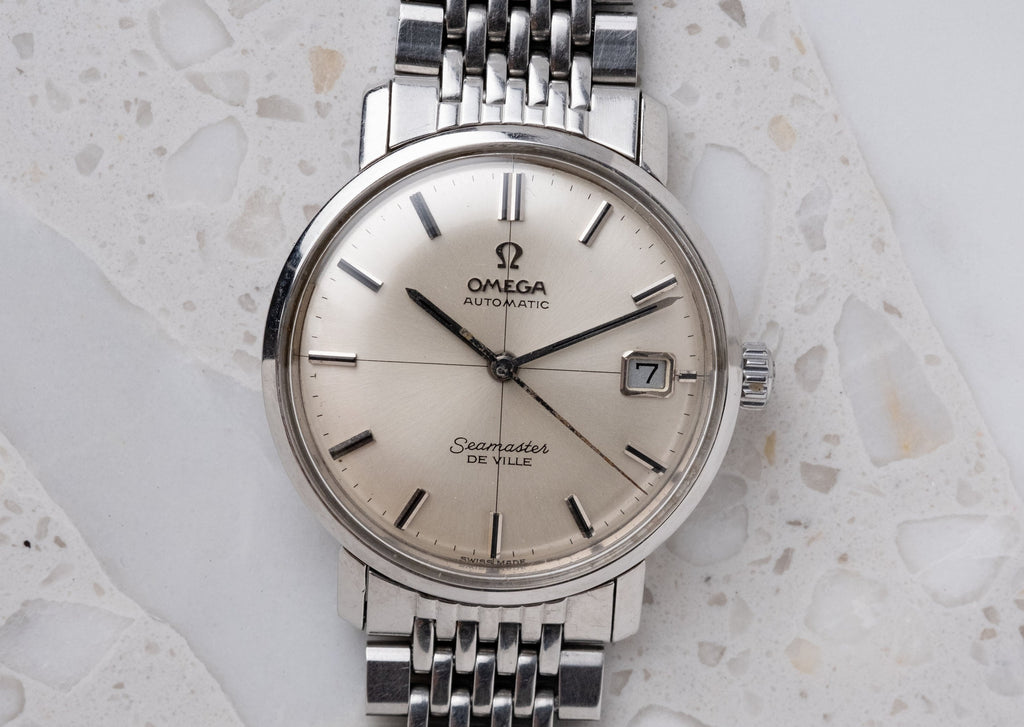 OMEGA Automatic Seamaster De Ville REF. 166.020 (1966)