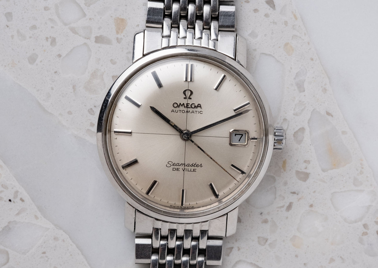 OMEGA Automatic Seamaster De Ville REF. 166.020 (1966)