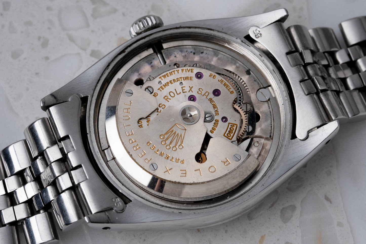 ROLEX Explorer Ref. 6610 Gilt Dial (1957)