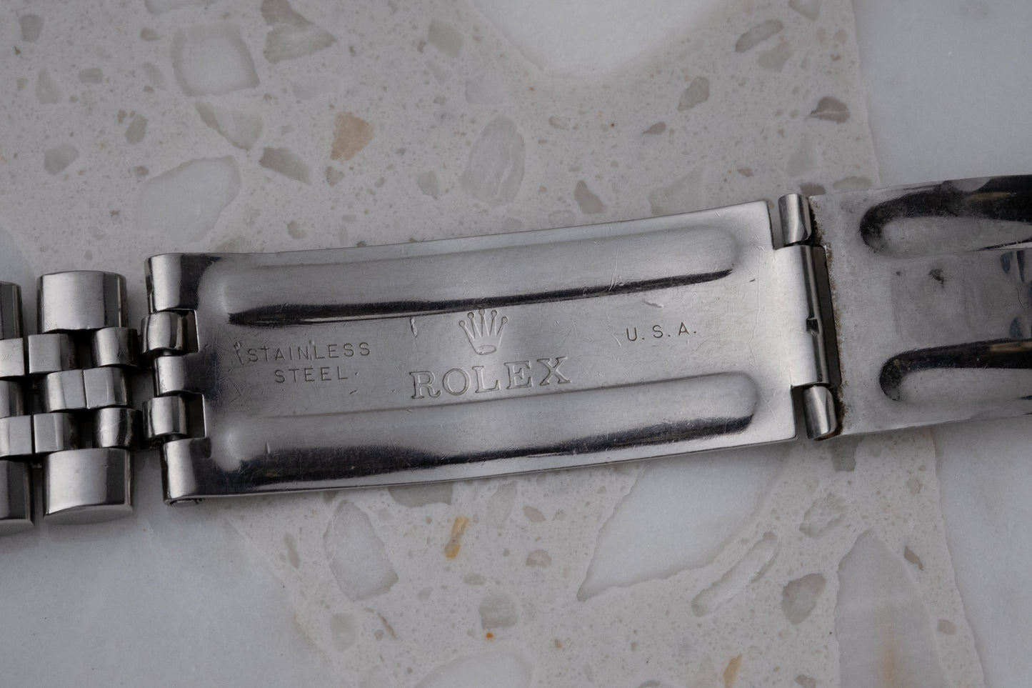 ROLEX Explorer Ref. 6610 Gilt Dial (1957)