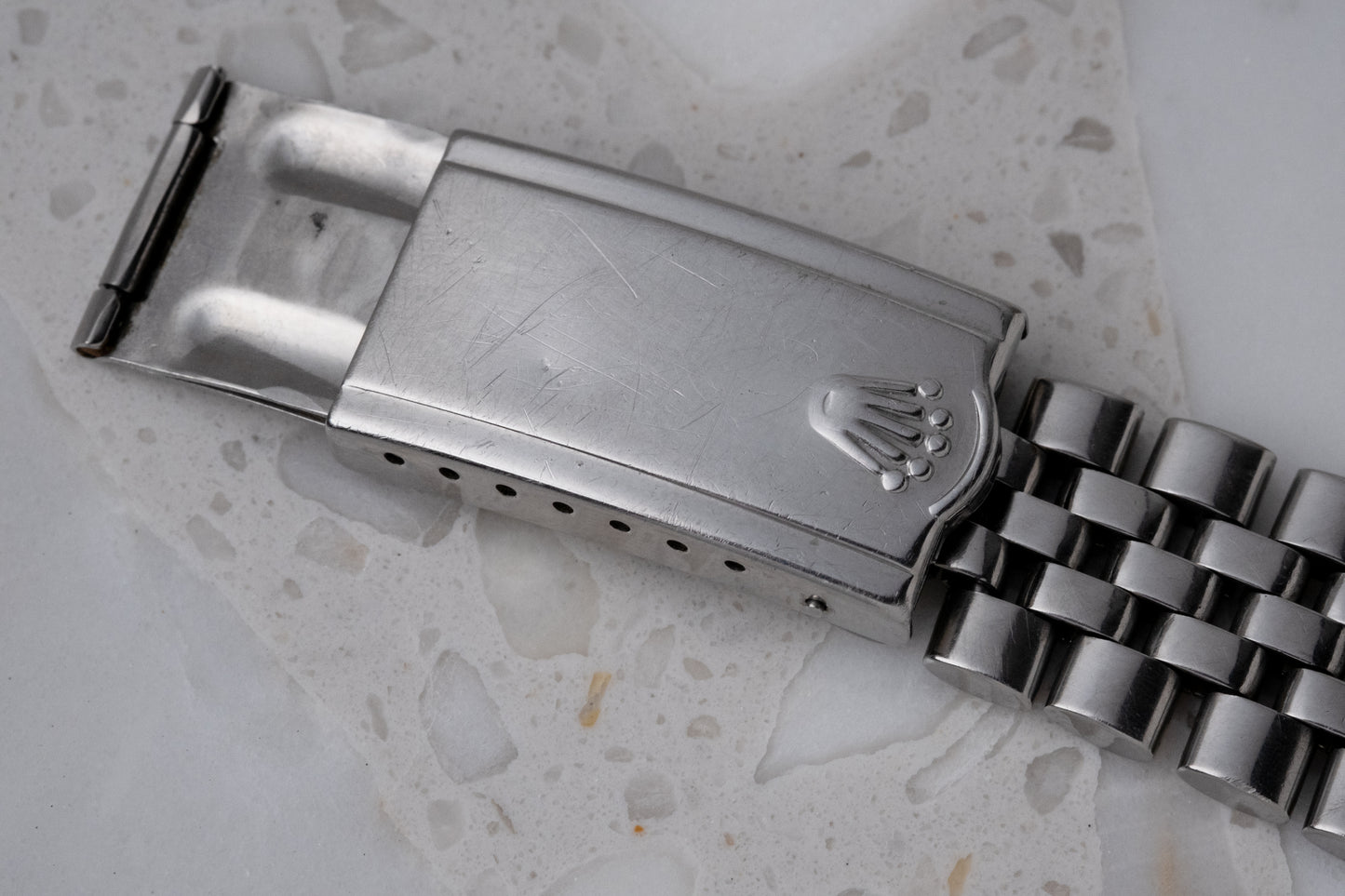 ROLEX Explorer Ref. 6610 Gilt Dial (1957)