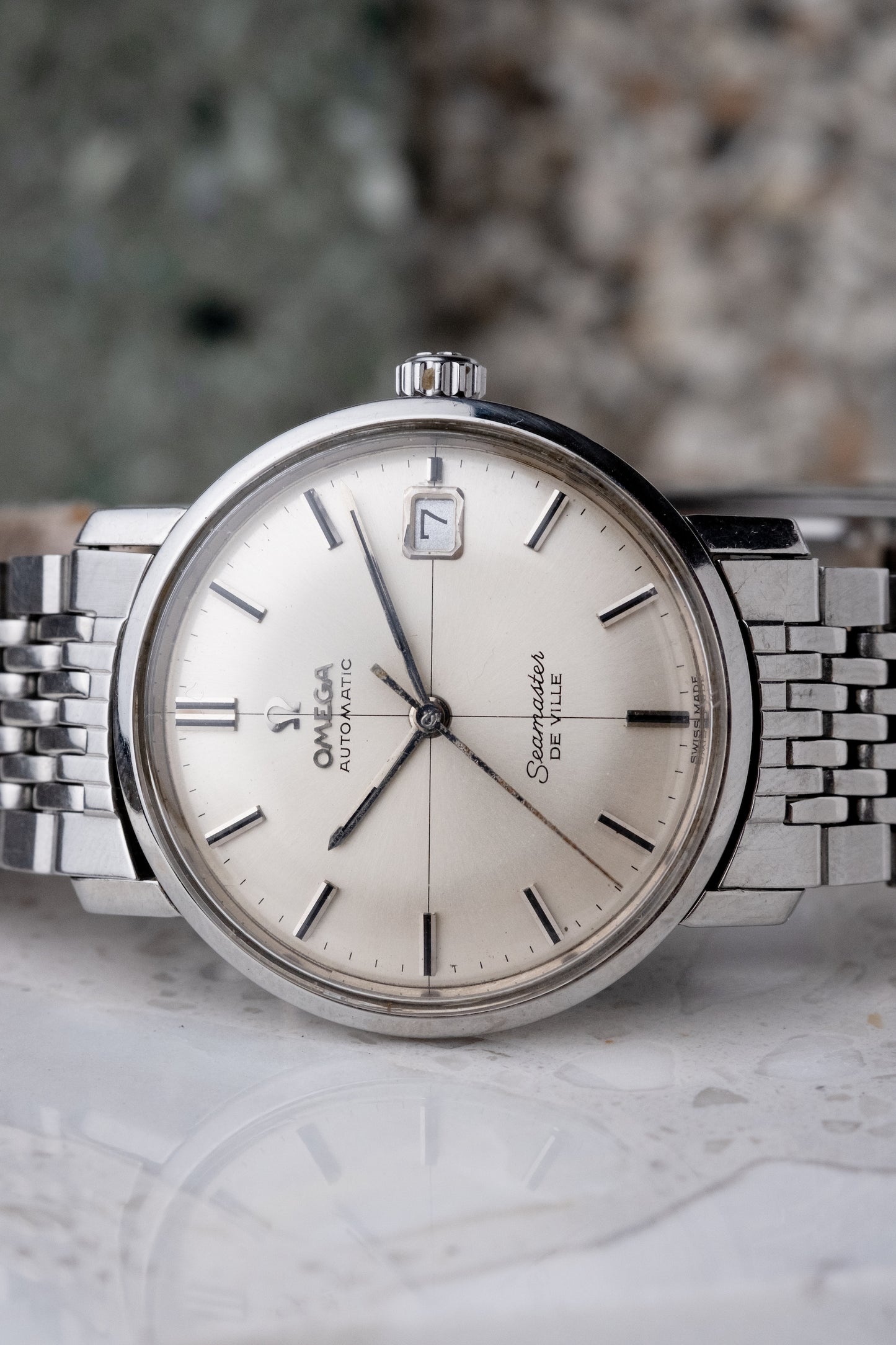 OMEGA Automatic Seamaster De Ville REF. 166.020 (1966)
