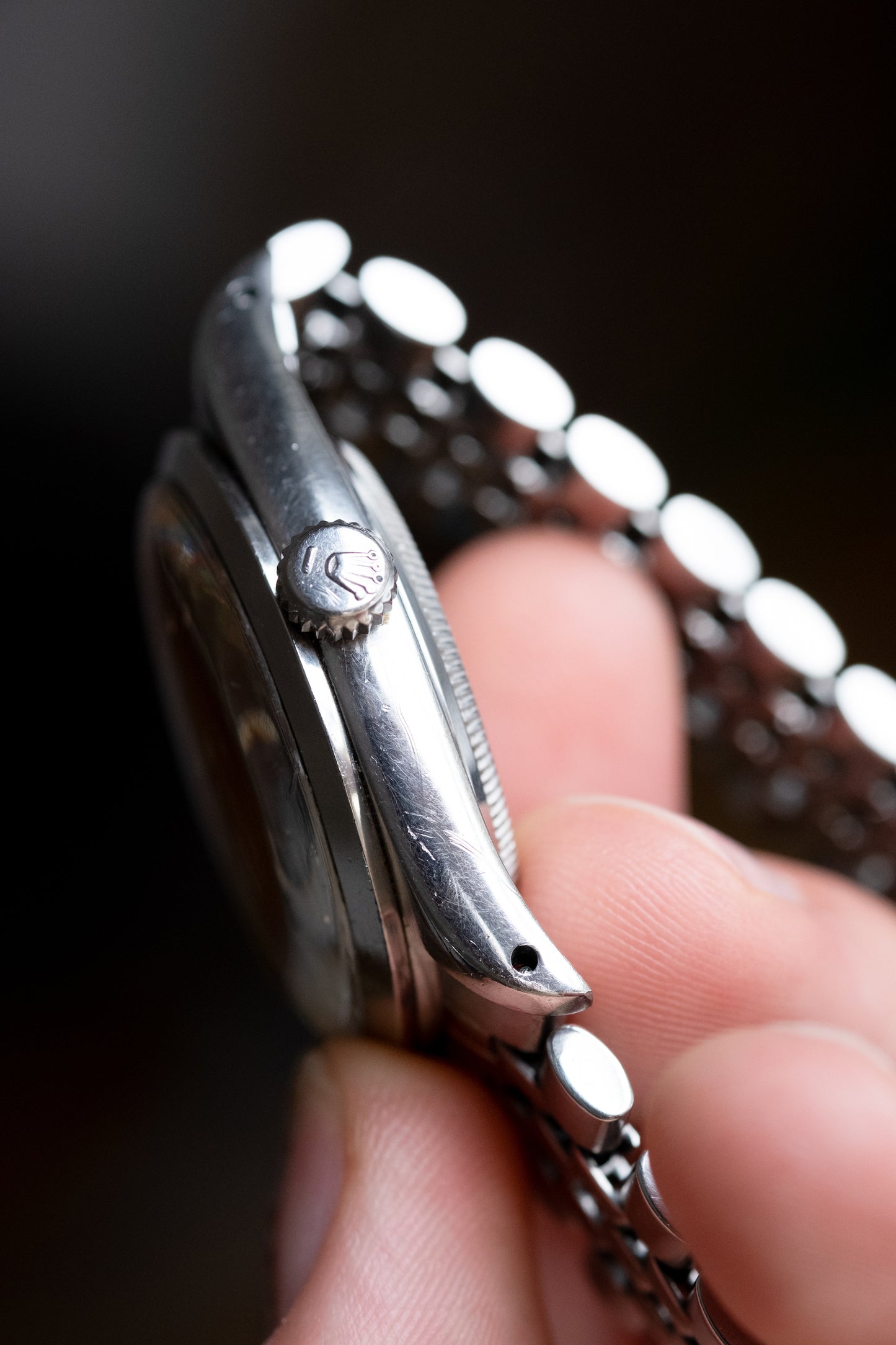 ROLEX Explorer Ref. 6610 Gilt Dial (1957)