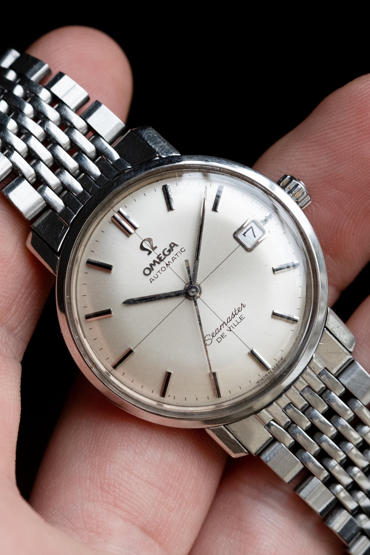 OMEGA Automatic Seamaster De Ville REF. 166.020 (1966)
