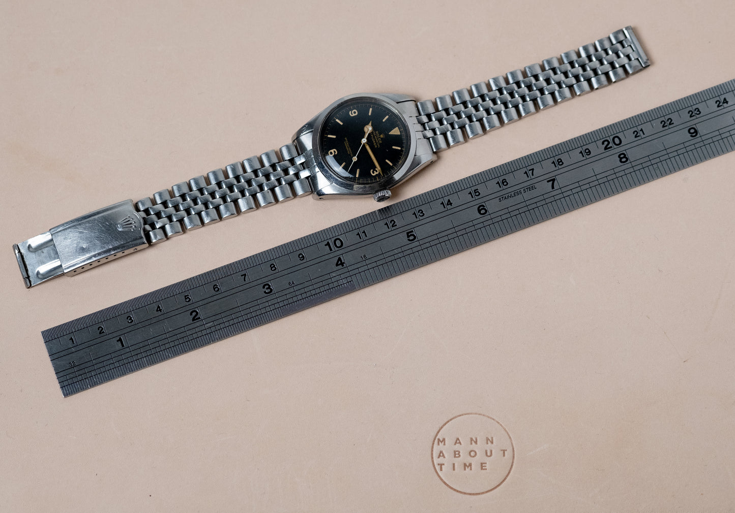 ROLEX Explorer Ref. 6610 Gilt Dial (1957)