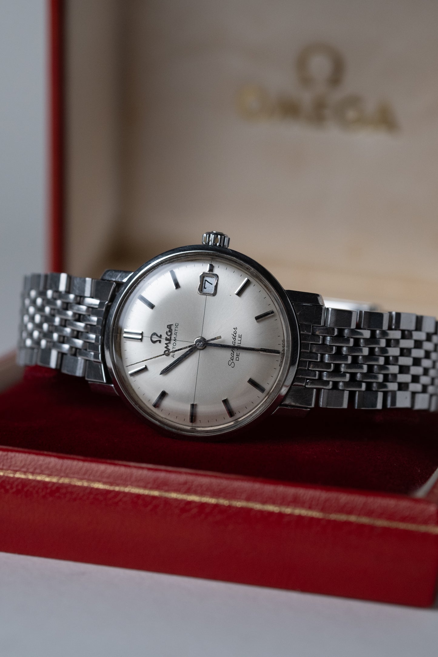 OMEGA Automatic Seamaster De Ville REF. 166.020 (1966)
