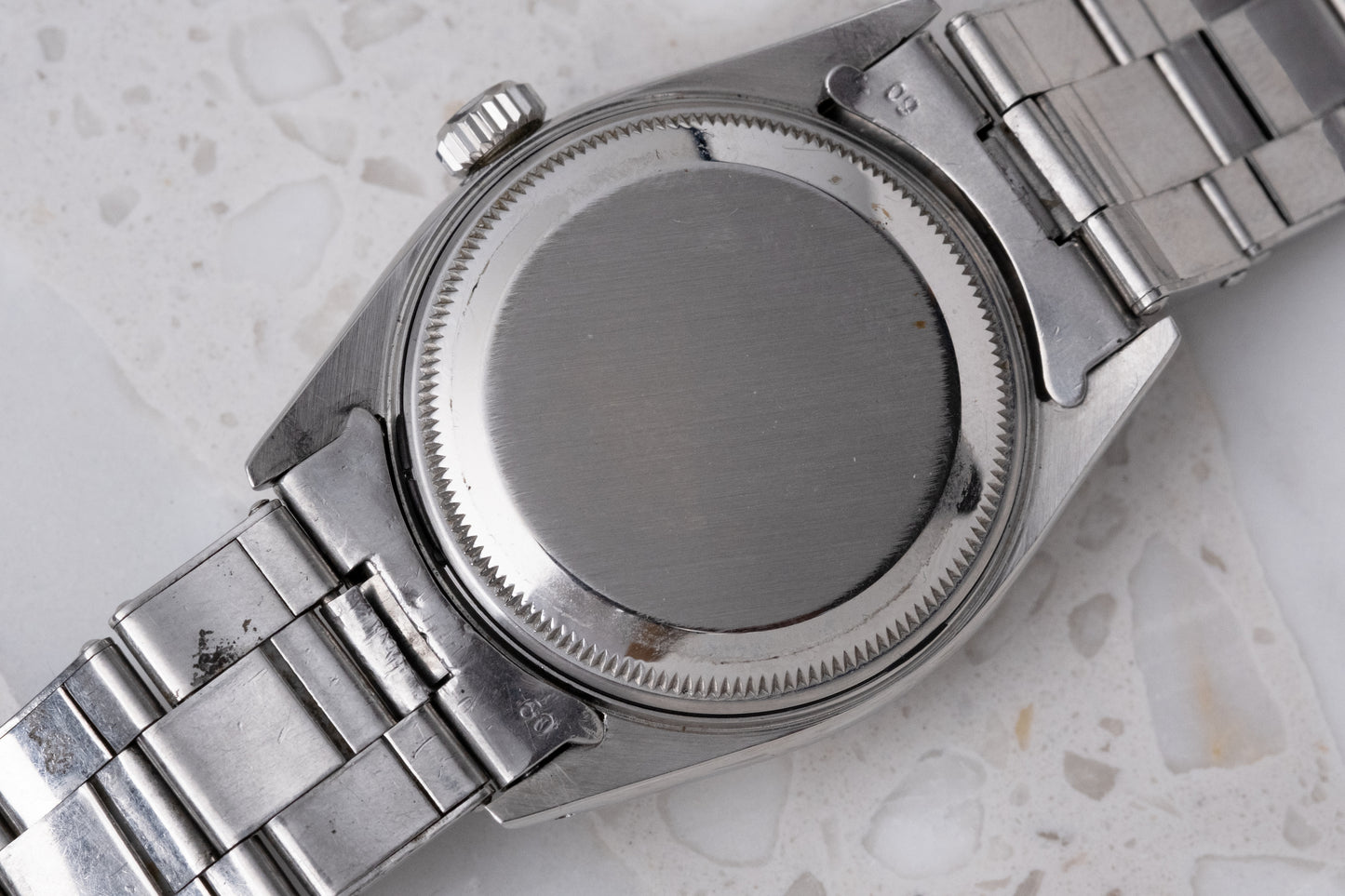 ROLEX Oyster Perpetual Date Gilt Dial Ref. 6534 Boxes and Service Papers (1957)