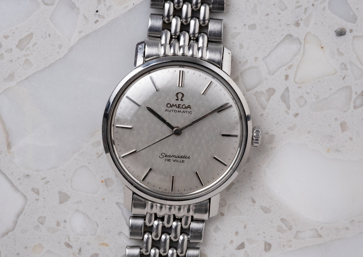 OMEGA Automatic Seamaster De Ville Ref. 165.020 (1963)