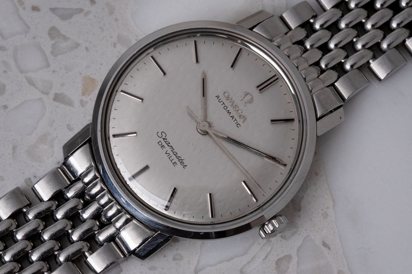 OMEGA Automatic Seamaster De Ville Ref. 165.020 (1963)