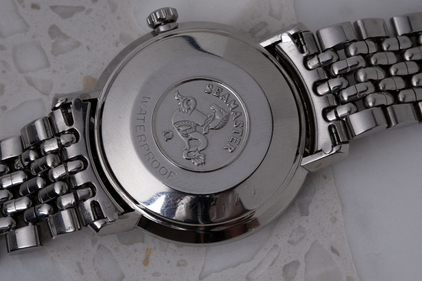 OMEGA Automatic Seamaster De Ville Ref. 165.020 (1963)