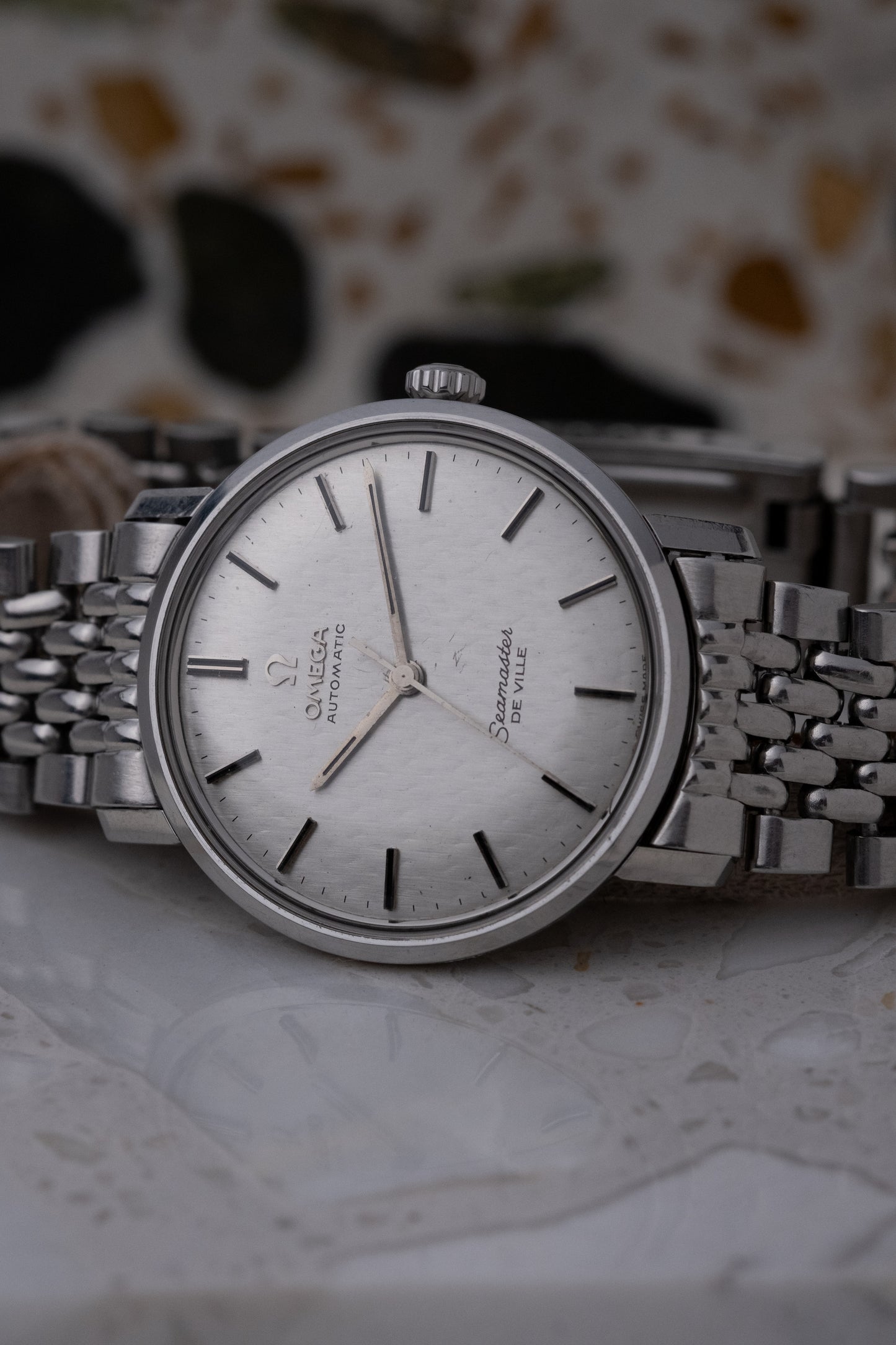 OMEGA Automatic Seamaster De Ville Ref. 165.020 (1963)