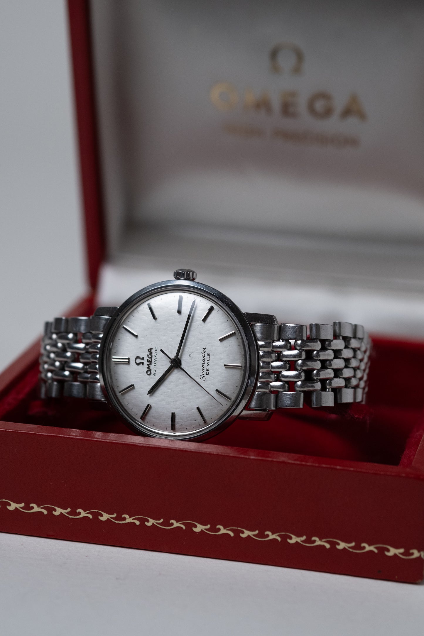 OMEGA Automatic Seamaster De Ville Ref. 165.020 (1963)