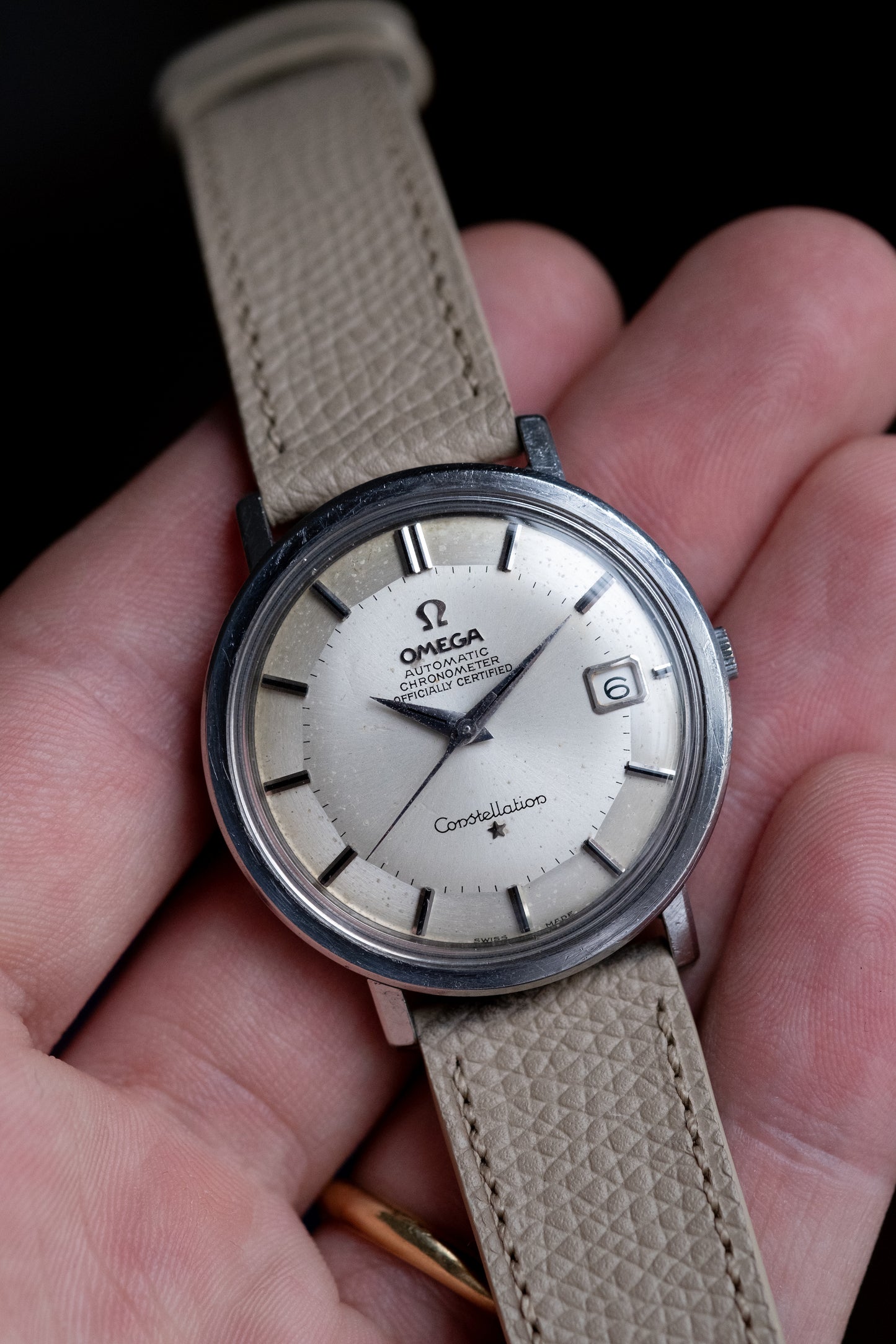 OMEGA Constellation Pie Pan Ref. 168.004 (1966)