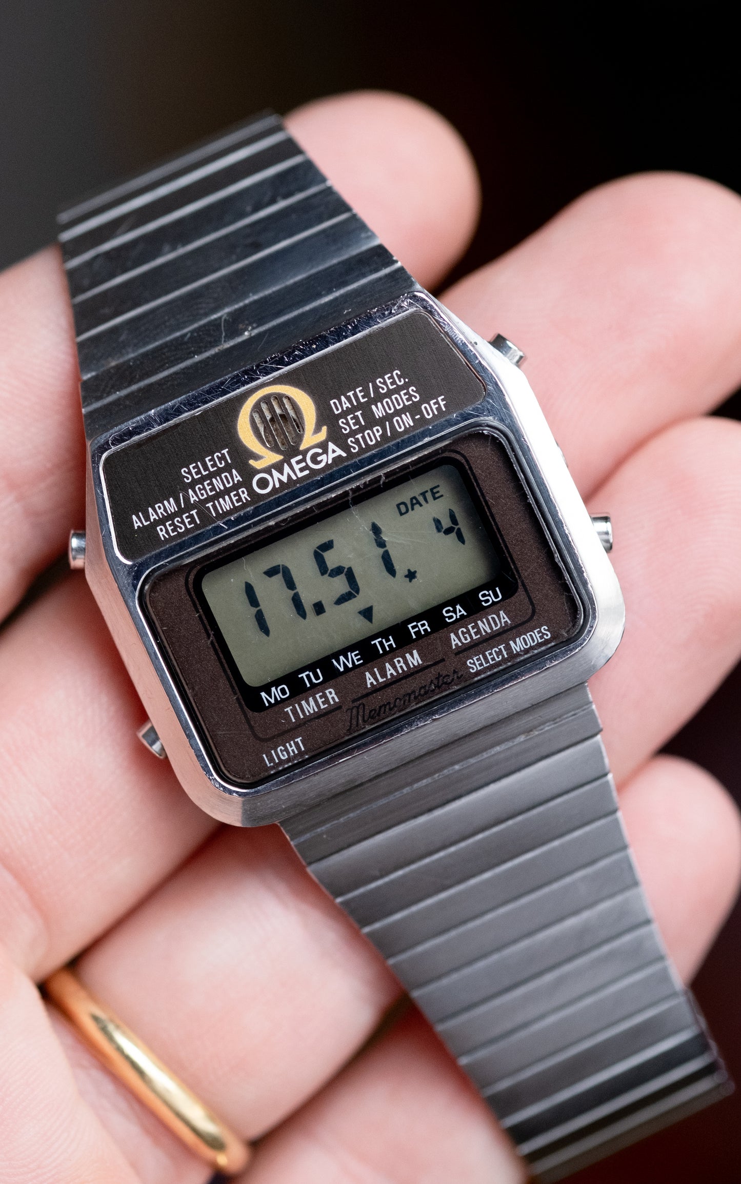 OMEGA Memomaster Ref. 182.0001 (1979)
