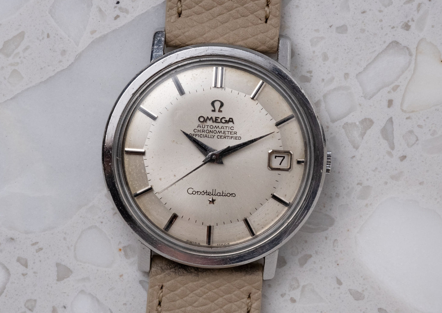OMEGA Constellation Pie Pan Ref. 168.004 (1966)