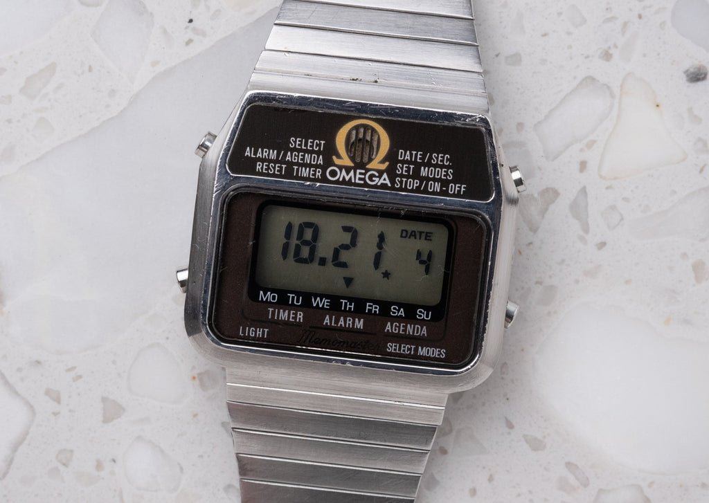 OMEGA Memomaster Ref. 182.0001 (1979)