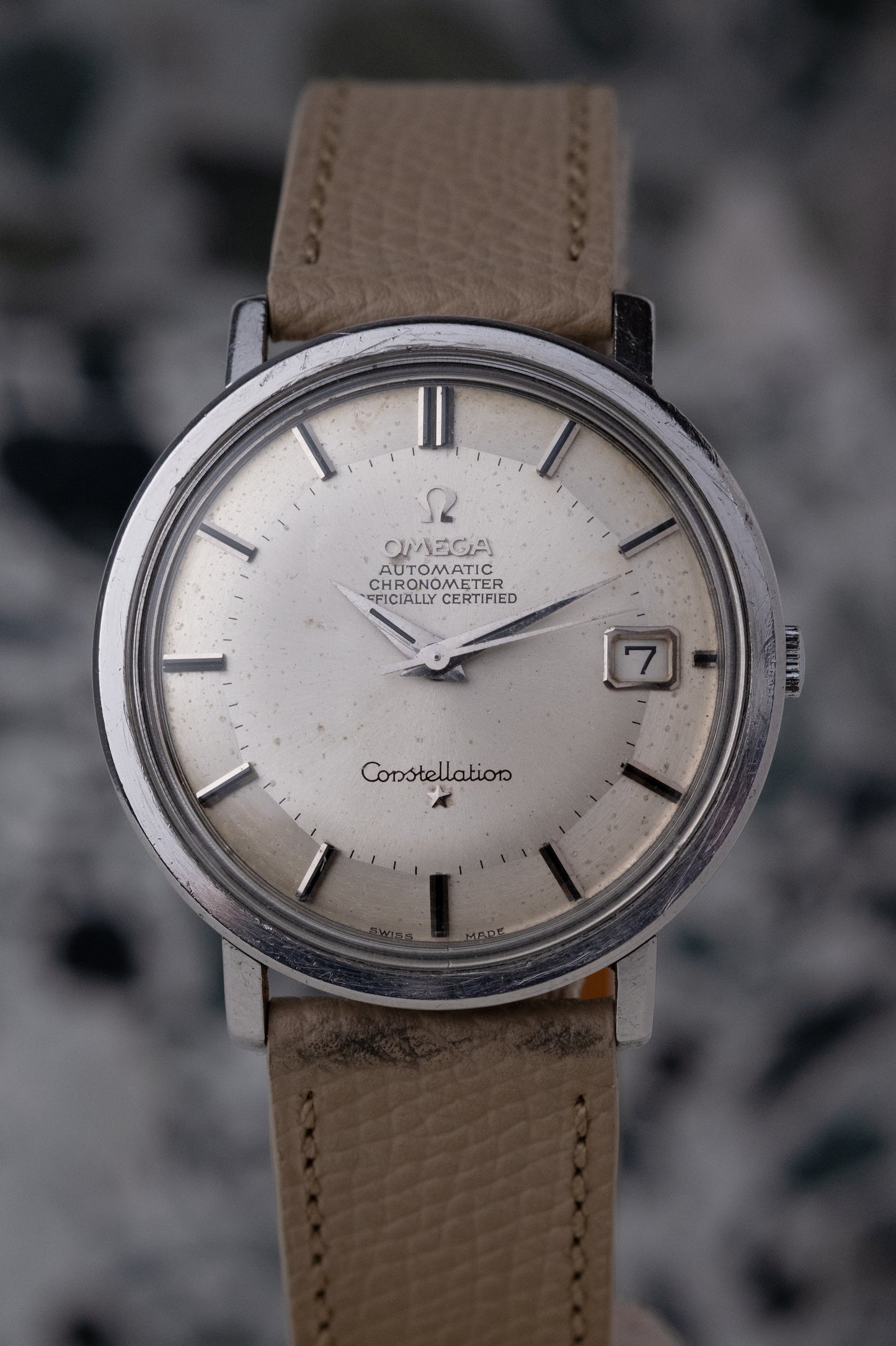 OMEGA Constellation Pie Pan Ref. 168.004 (1966)
