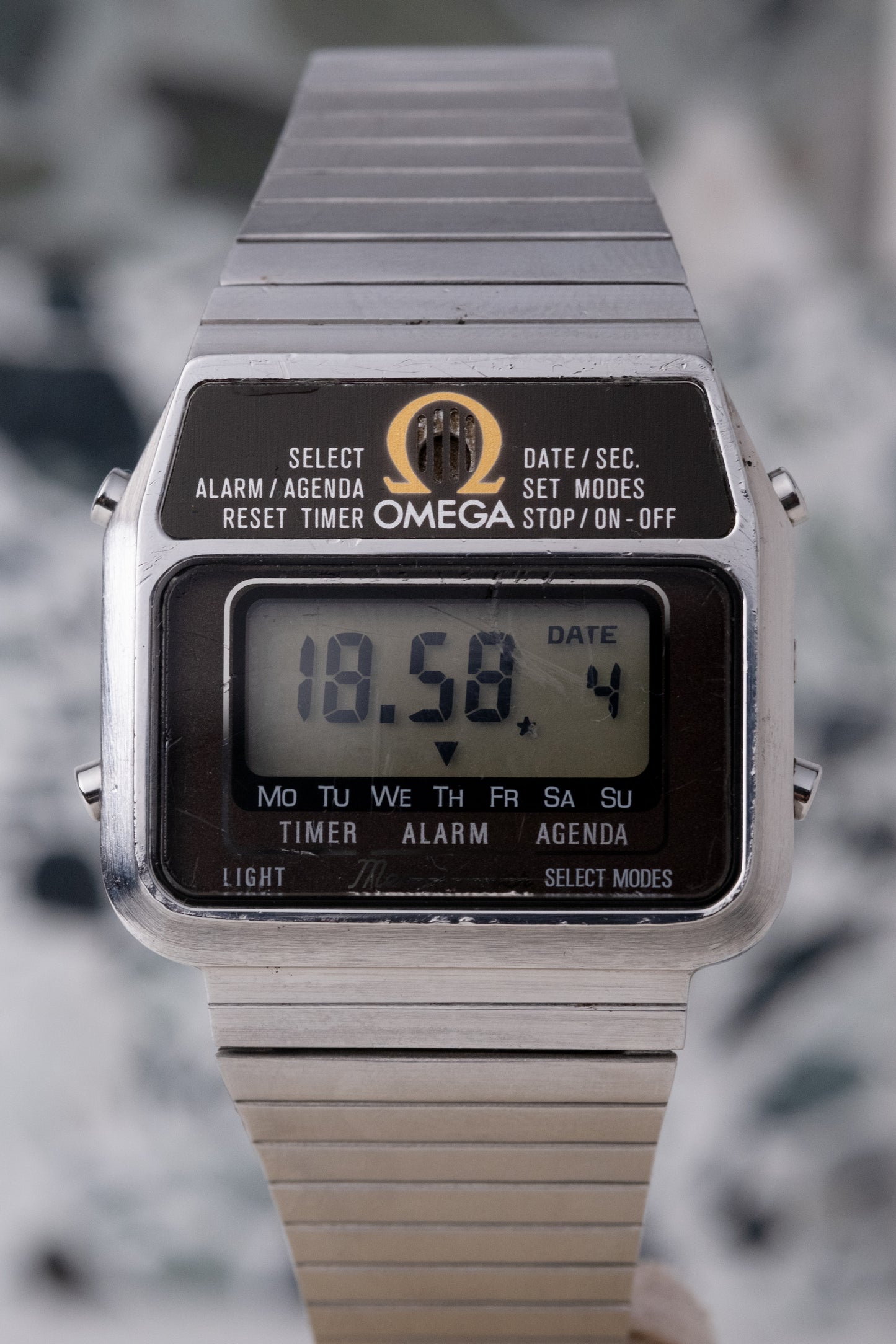 OMEGA Memomaster Ref. 182.0001 (1979)