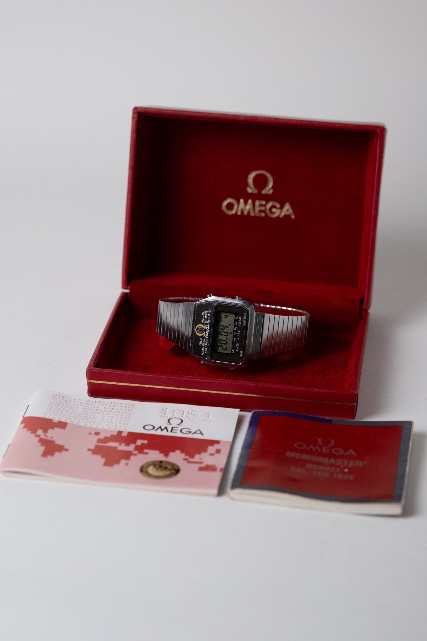 OMEGA Memomaster Ref. 182.0001 (1979)