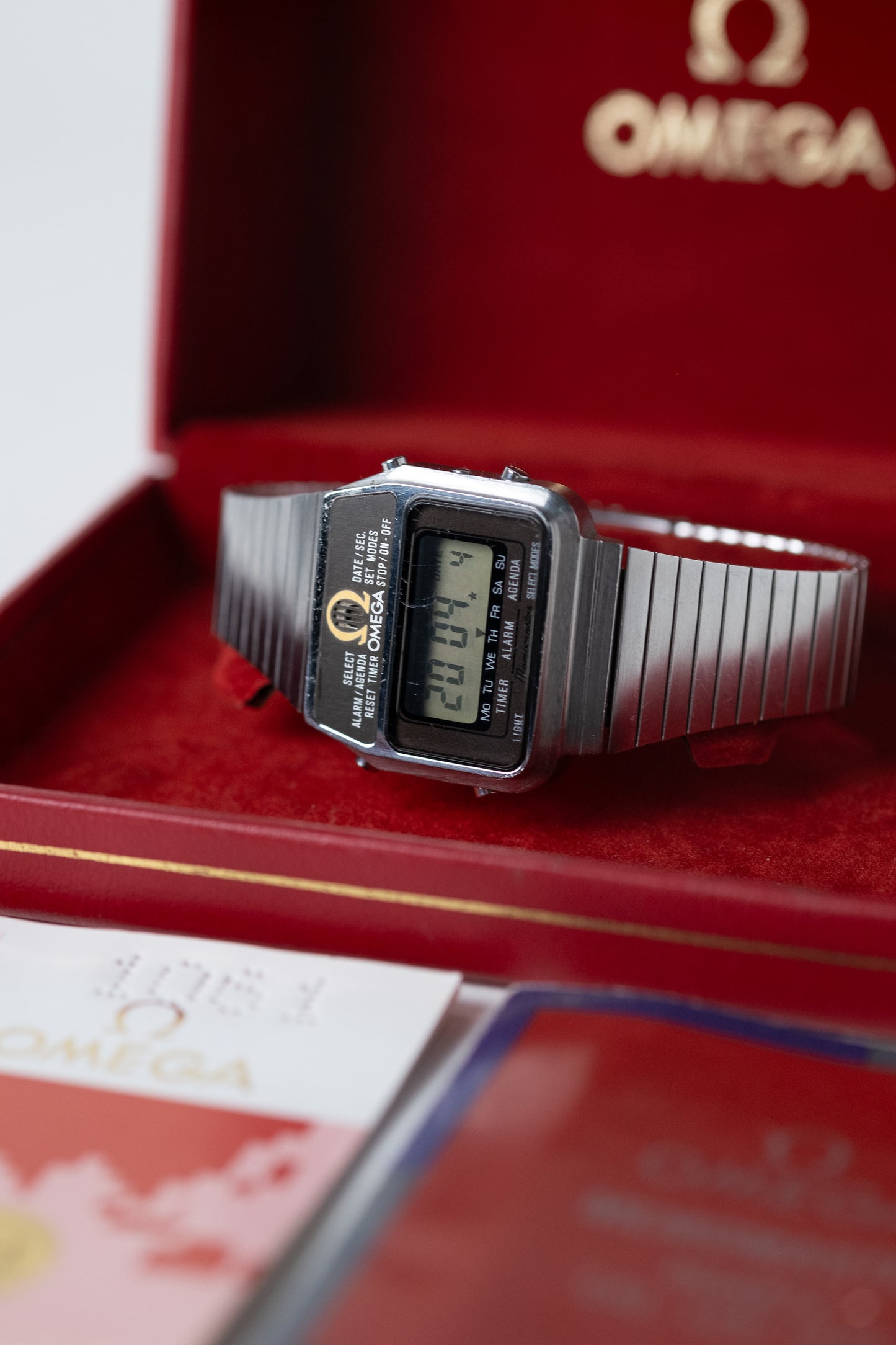 OMEGA Memomaster Ref. 182.0001 (1979)